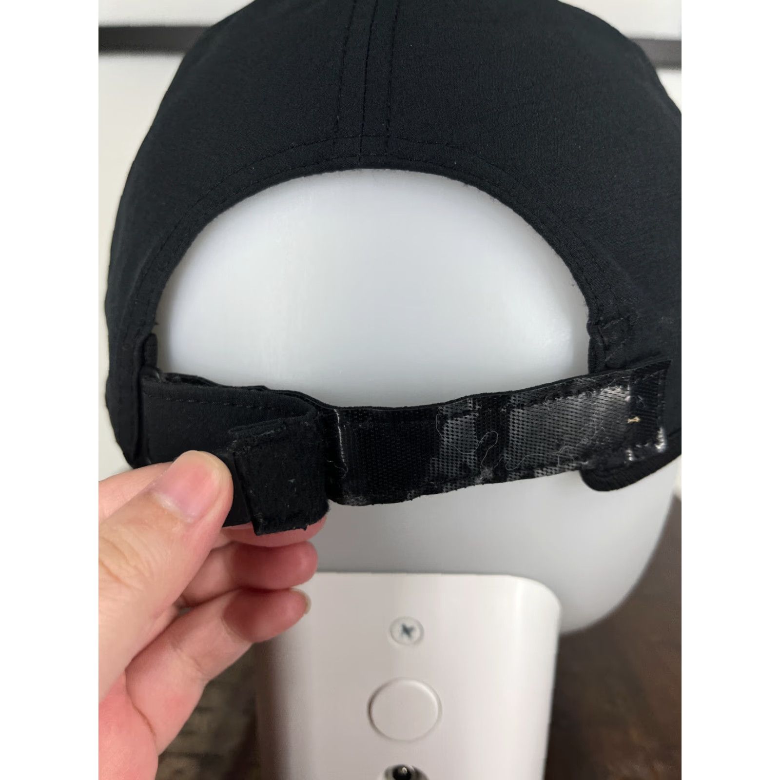 Adidas Adidas Hat Cap Strap Back Adult One Size Black Polyester Spandex Climalite Golf Hat Cap Men Adjustable Breathable Lightweight Outdoor Sports Golf Mens Size ONE SIZE - 7 Thumbnail