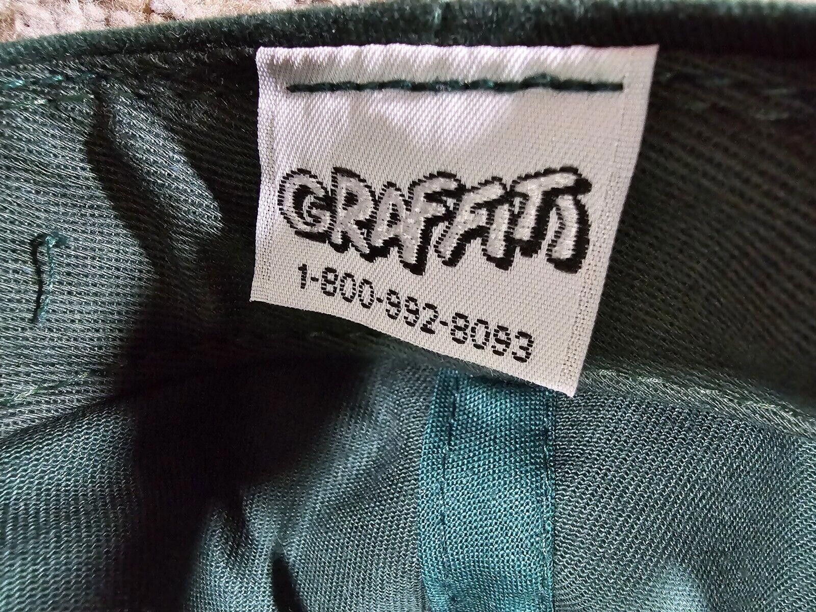 Designer Horsburgh & Scott Green Strapback Cap Hat Adjustable Size ONE SIZE - 9 Thumbnail