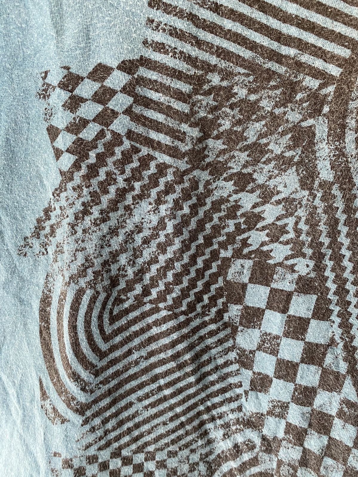 Katharine Hamnett London 90s K.Hamnett Checked logo tee Made in Japan Size US M / EU 48-50 / 2 - 4 Thumbnail