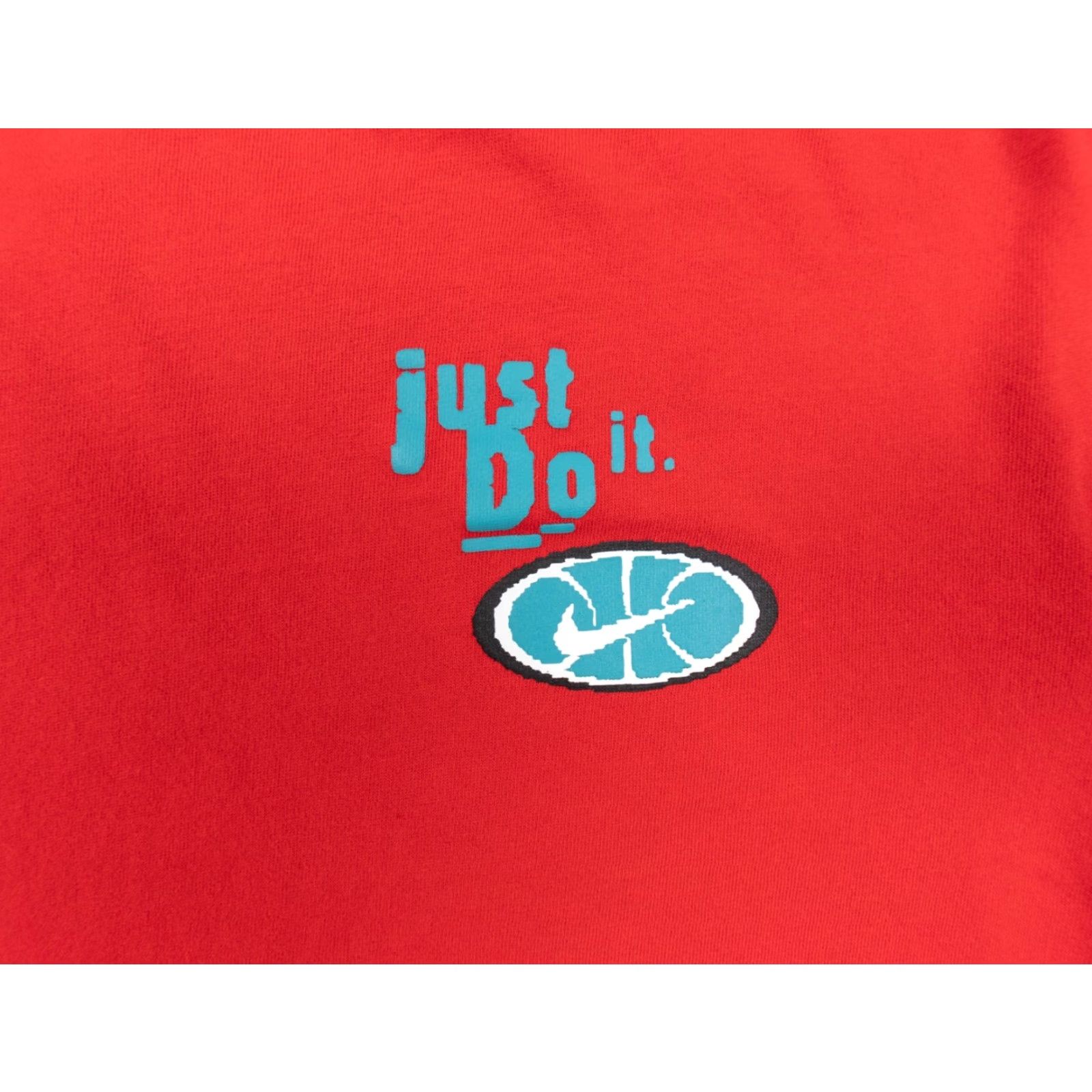 Nike Nike Dri-Fit Graphic Tee Adult Medium Red Short Sleeve Casual Mens Size US M / EU 48-50 / 2 - 3 Thumbnail