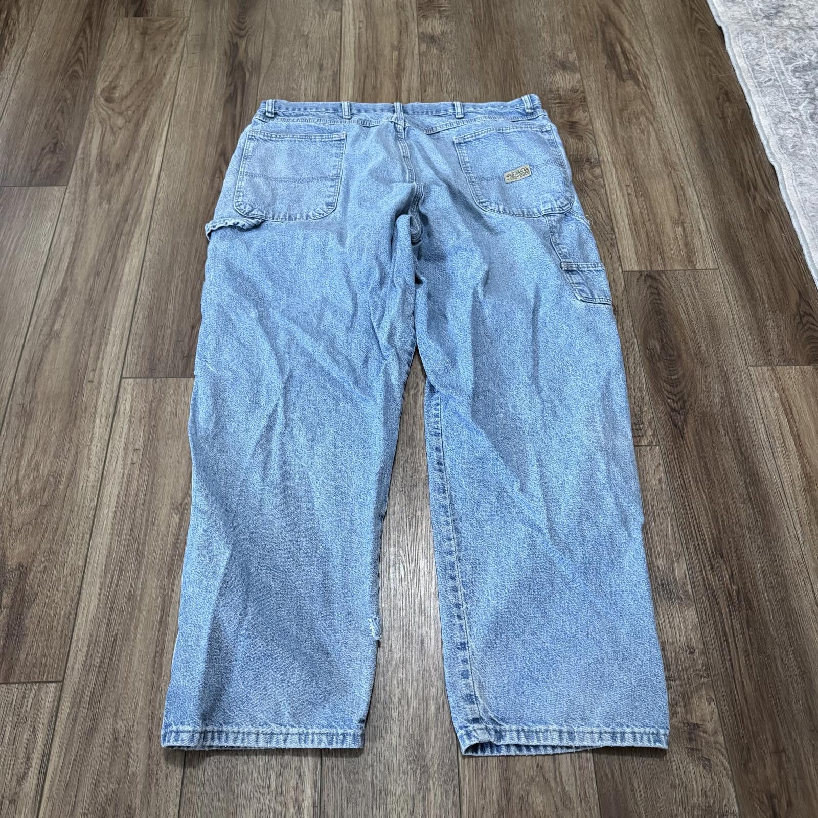Wrangler Vintage Wrangler Carpenter Jeans 90s Y2K Grunge Skater Size US 40 / EU 56 - 3 Thumbnail