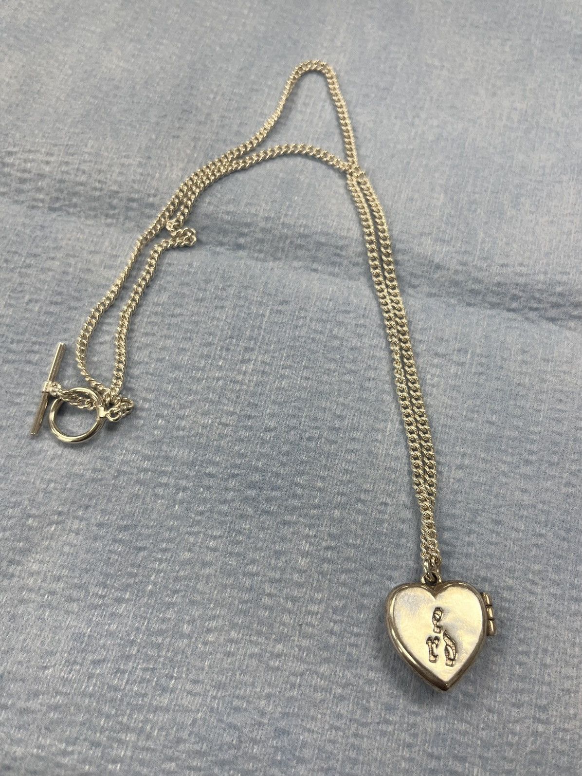 Enfants Riches Deprimes Enfants Riches Deprimes Rat Locket Necklace Size ONE SIZE - 2 Thumbnail