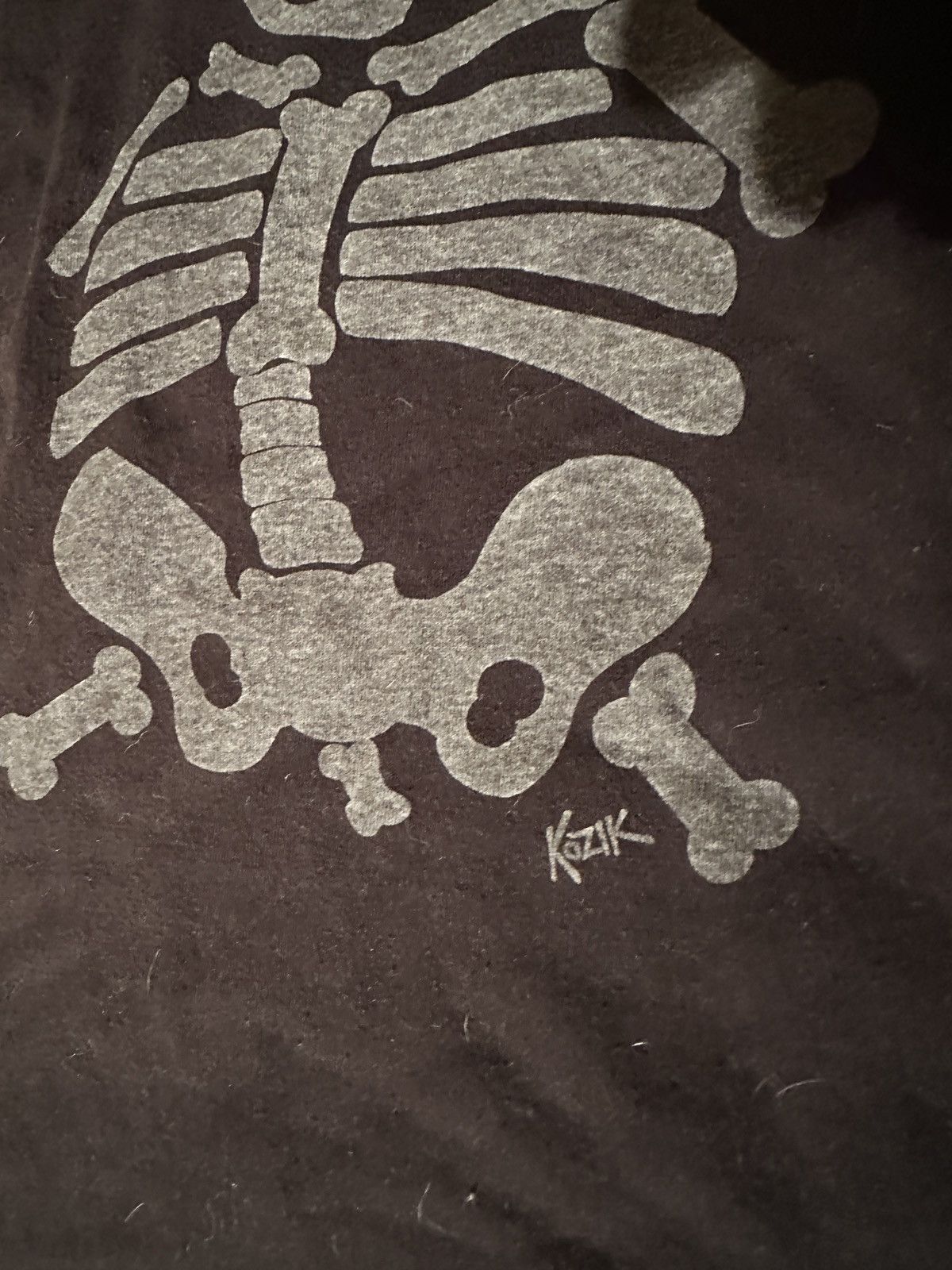 Levi's Levi's x Frank Kozik Skeleton Bunny tee Size US M / EU 48-50 / 2 - 4 Thumbnail