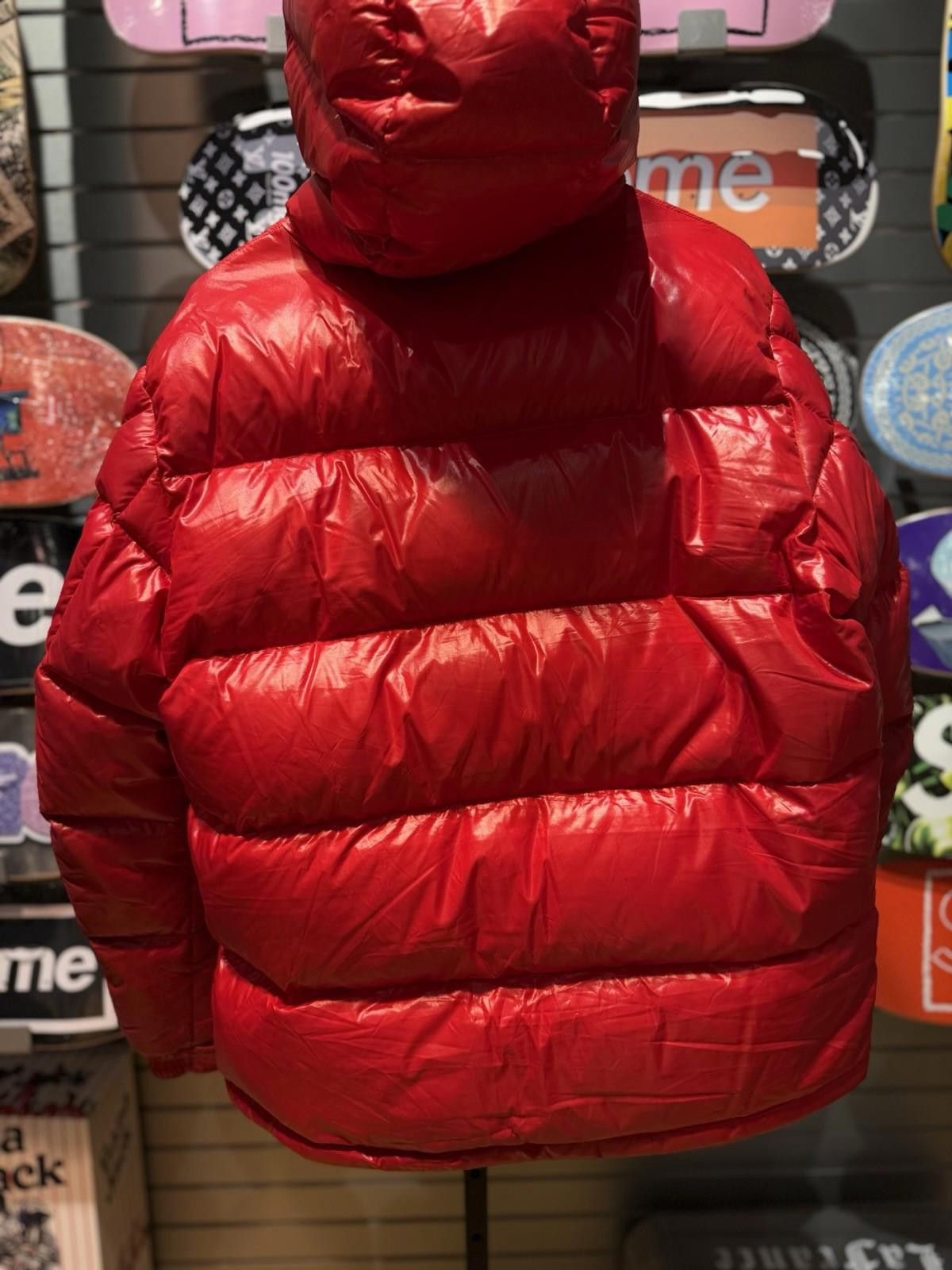 Moncler Moncler Maya Gibbotto Puffer Down Jacket Red Size 5 $1500 Size US L / EU 52-54 / 3 - 12 Thumbnail