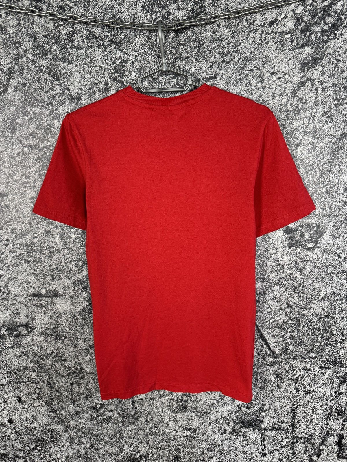 Fila Men’s Coca Cola x FILA Short Sleeve T-Shirt Red Big Logo XS Size US XS / EU 42 / 0 - 11 Thumbnail