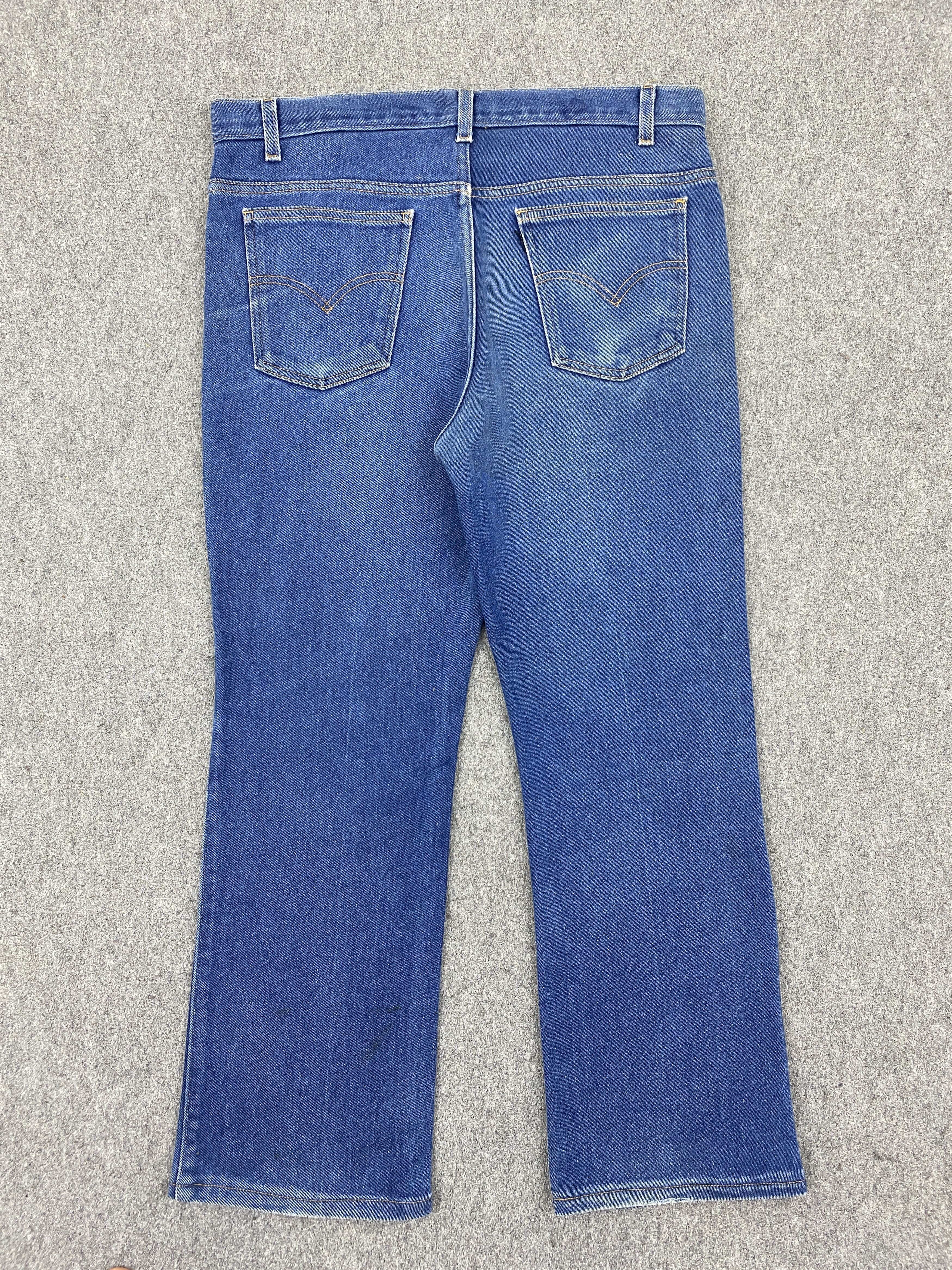 Levi's × Vintage Vintage 90s Levis 517 Bootcut Jeans DP2710 Size US 36 / EU 52 - 3 Thumbnail