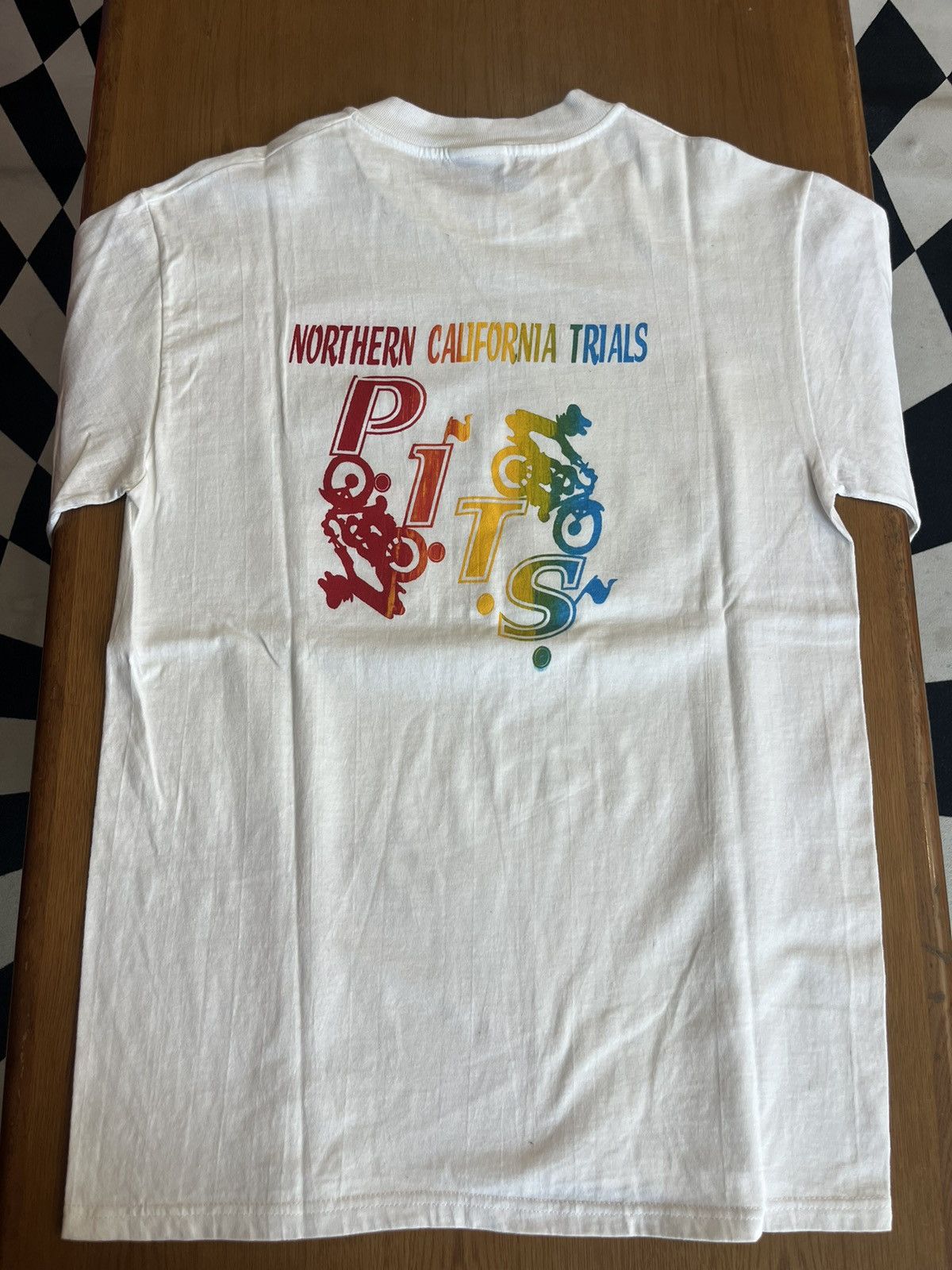 Arts & Science Vintage MOON ROCKS TRIALS 1996’s Mental Image Design Tshirt Size US M / EU 48-50 / 2 - 9 Thumbnail
