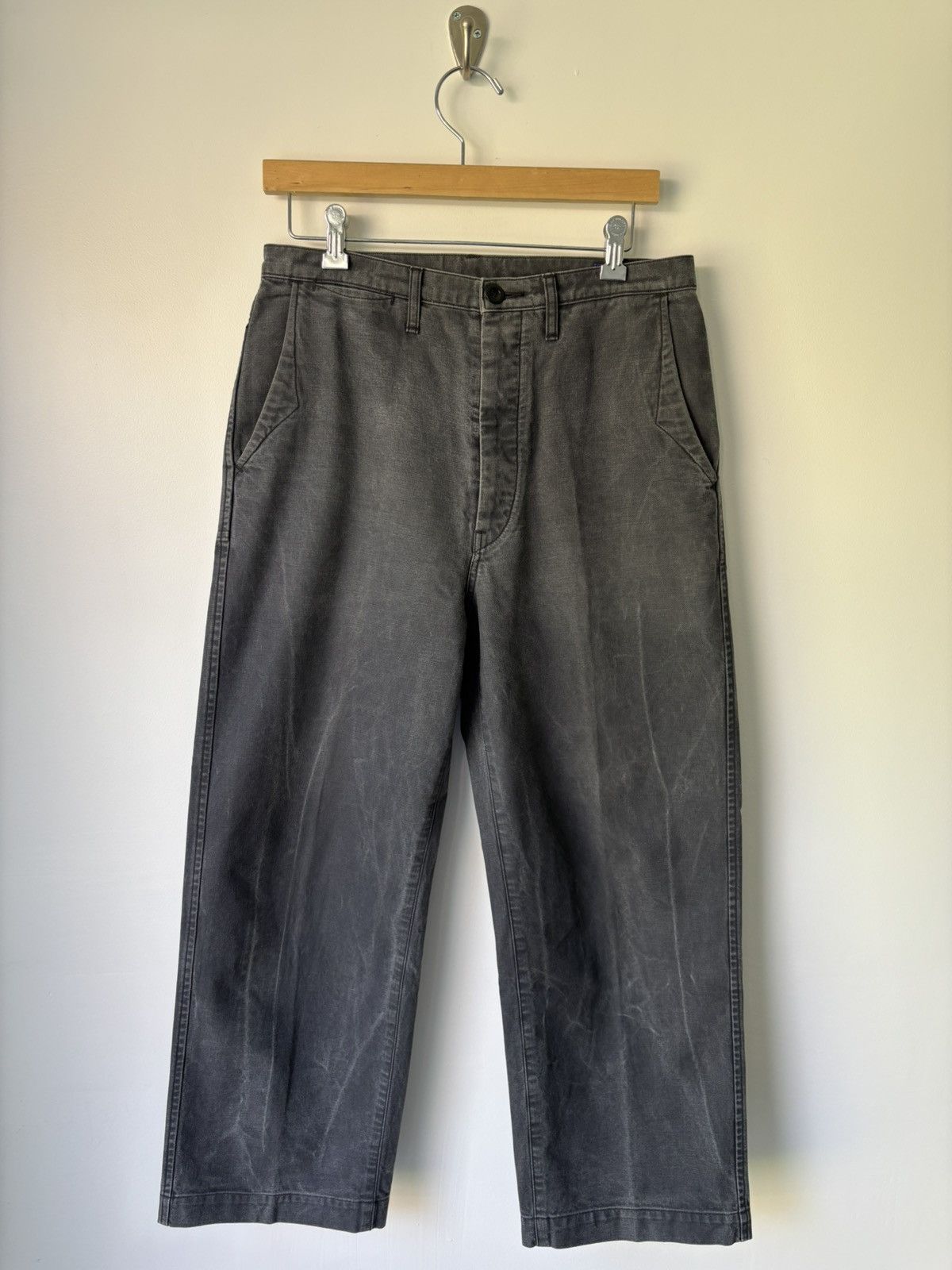 Junya Watanabe Junya Watanabe Work Pant Size US 30 / EU 46 - 1 Thumbnail