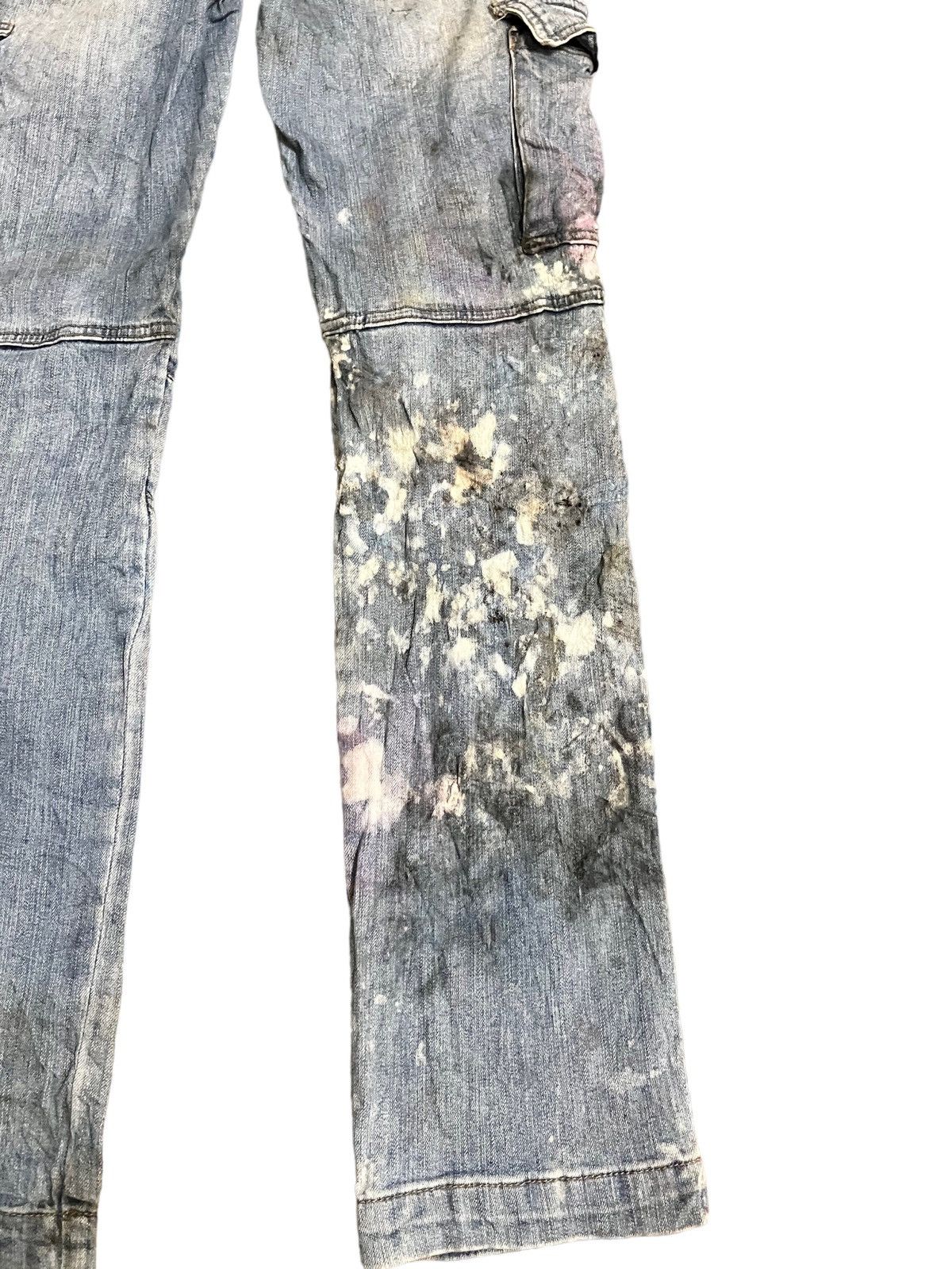 Beauty Beast × Japanese Brand Vintage Dogman Selected Thrashed Cargo Size US 33 - 7 Thumbnail