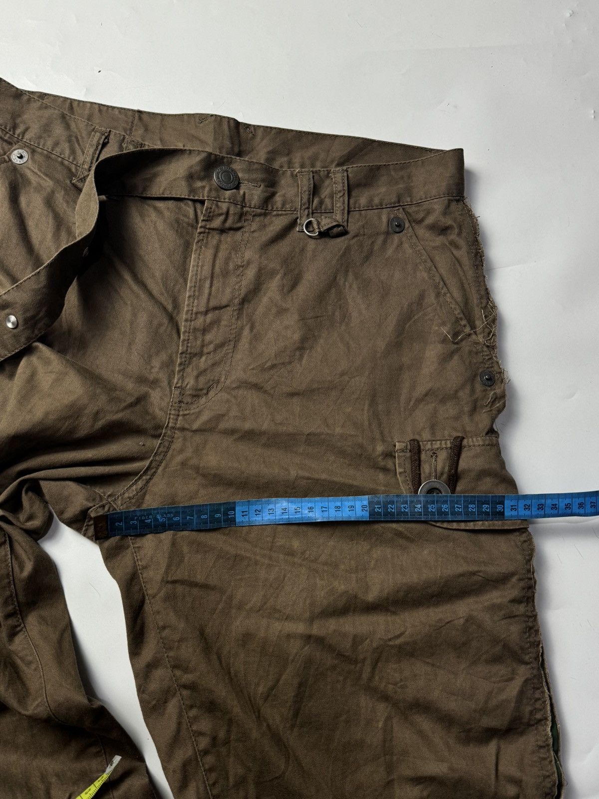 If Six Was Nine × Japanese Brand × PPFM PPFM CARGO MID PANTS ARCHIVE JAPANESE STYLE Size US 30 / EU 46 - 7 Thumbnail
