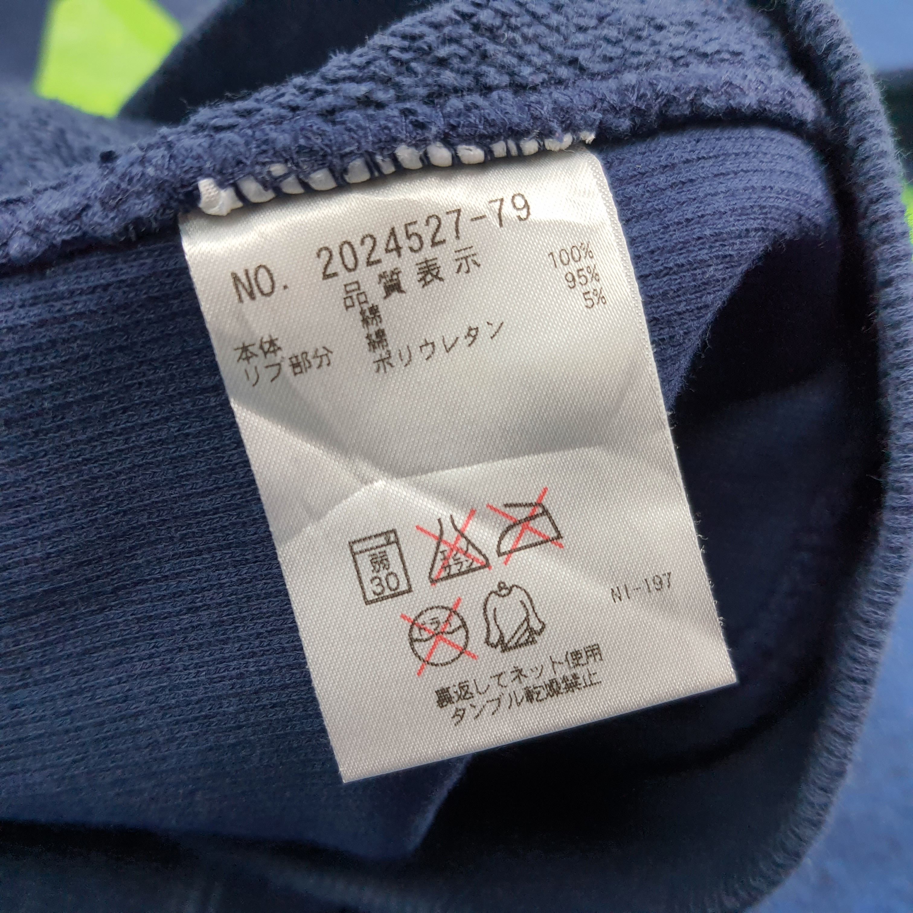 Champion Rare Vintage Blue Cross x Champion Sweatshirt C279N15 Size US S / EU 44-46 / 1 - 8 Thumbnail