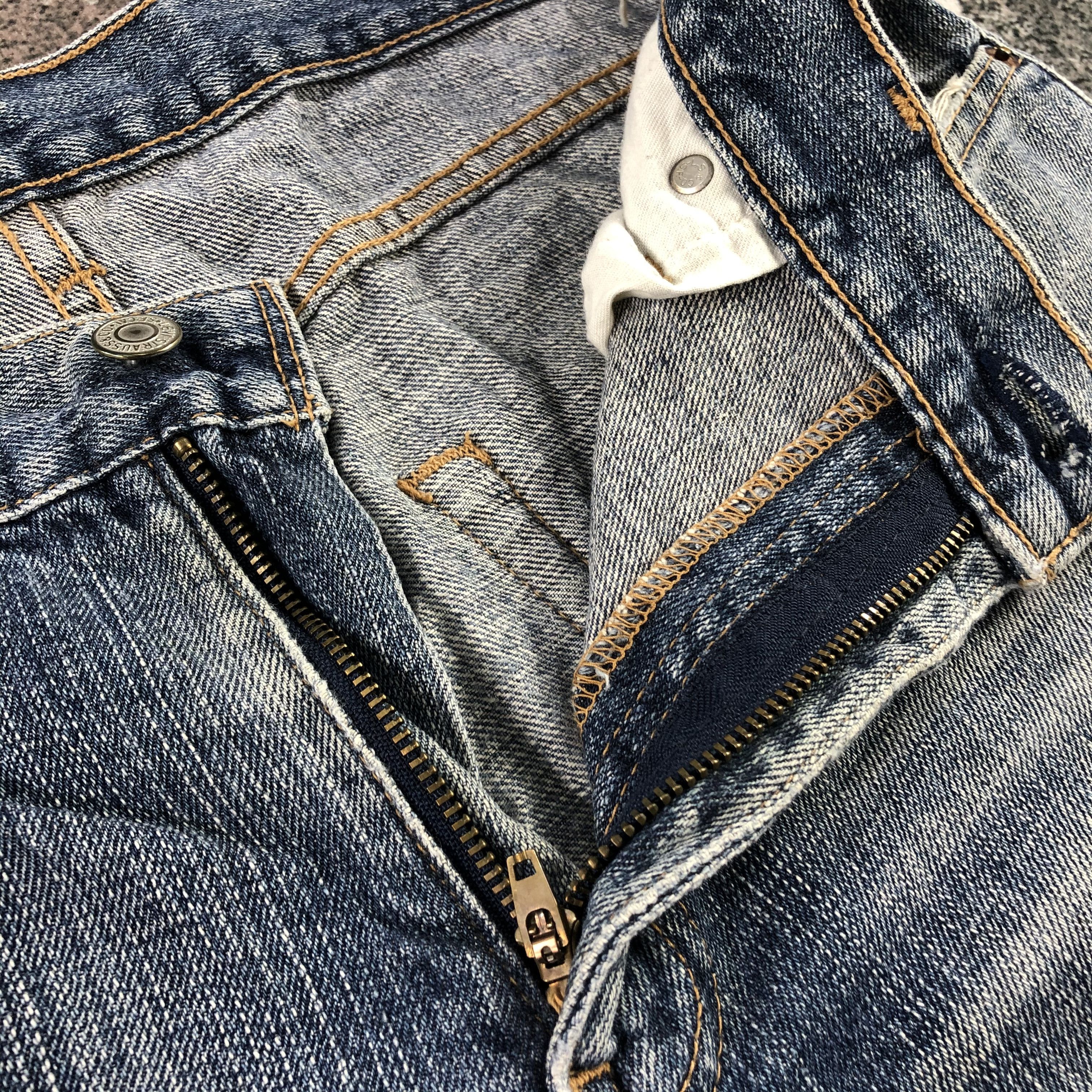 Levi's Vintage Levi's 533 Jeans DIstressed Denim KJ1458 Size US 33 - 12 Thumbnail