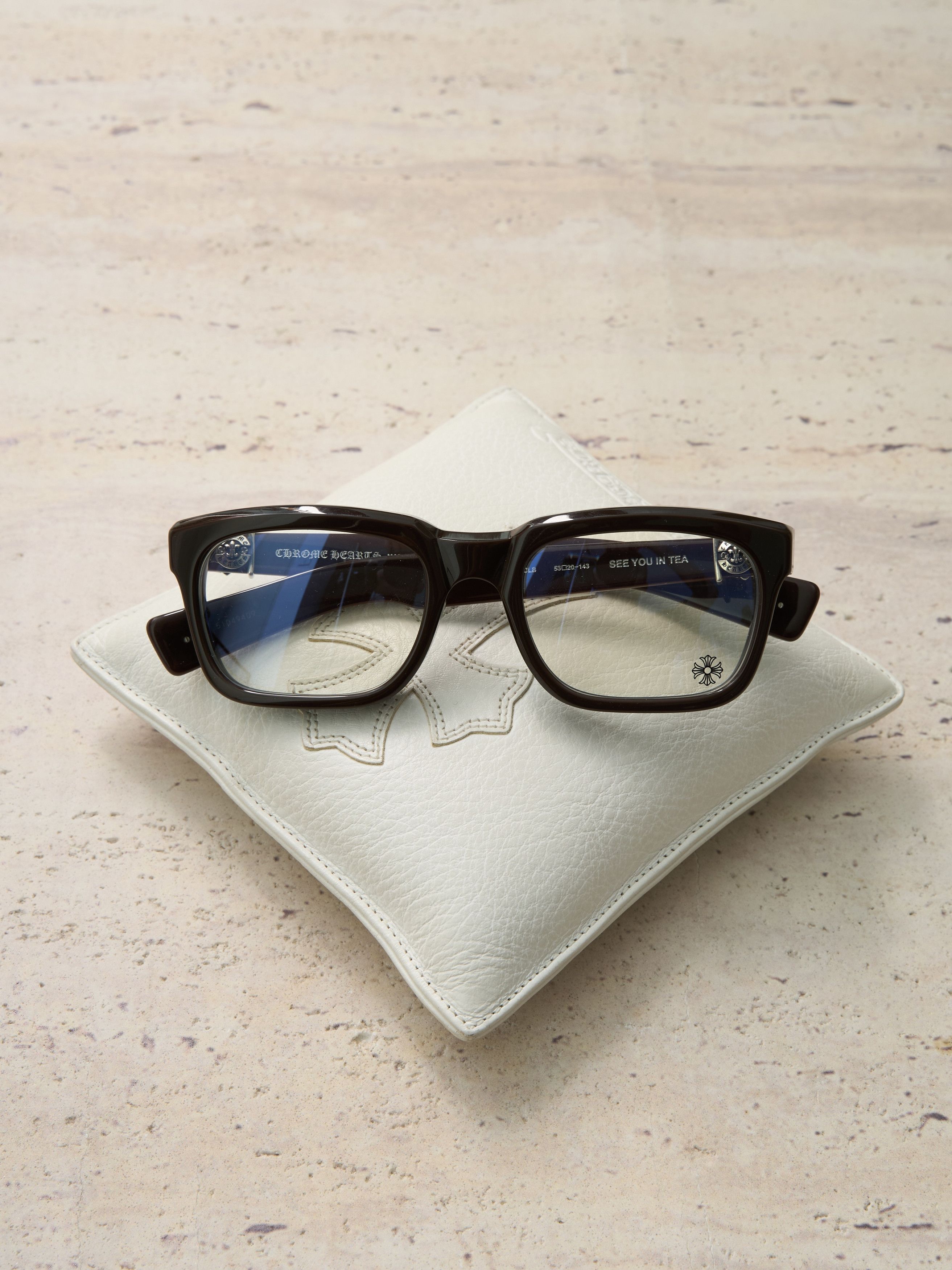 Chrome Hearts CHROME HEARTS SEE YOU IN TEA Classic Brown Size ONE SIZE - 2 Thumbnail