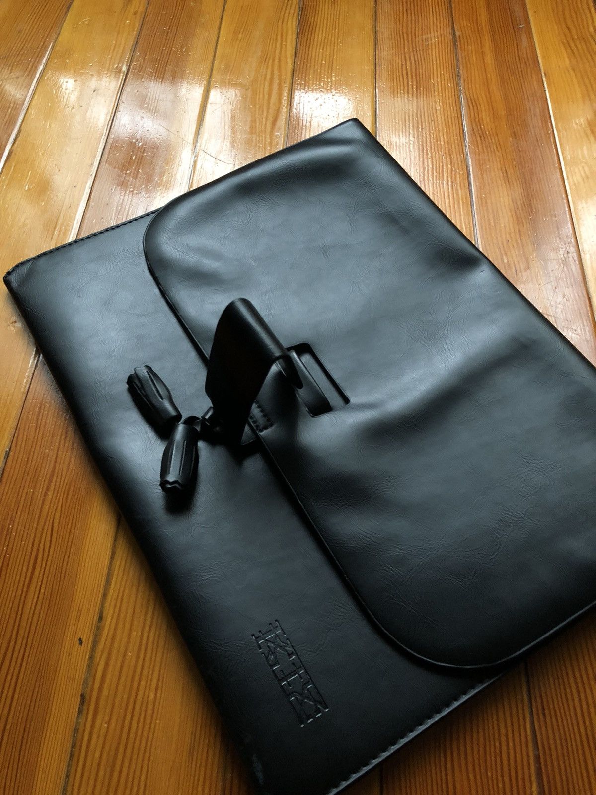KTZ KTZ Leather Envelope Clutch Size ONE SIZE - 3 Thumbnail