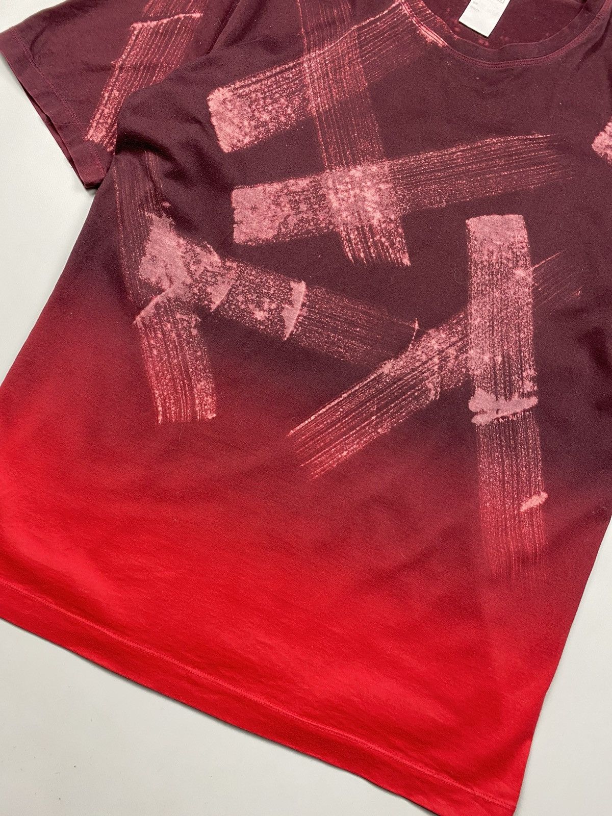Issey Miyake Issey Miyake Men painted vintage sample t shirt size M/L Size US M / EU 48-50 / 2 - 7 Thumbnail