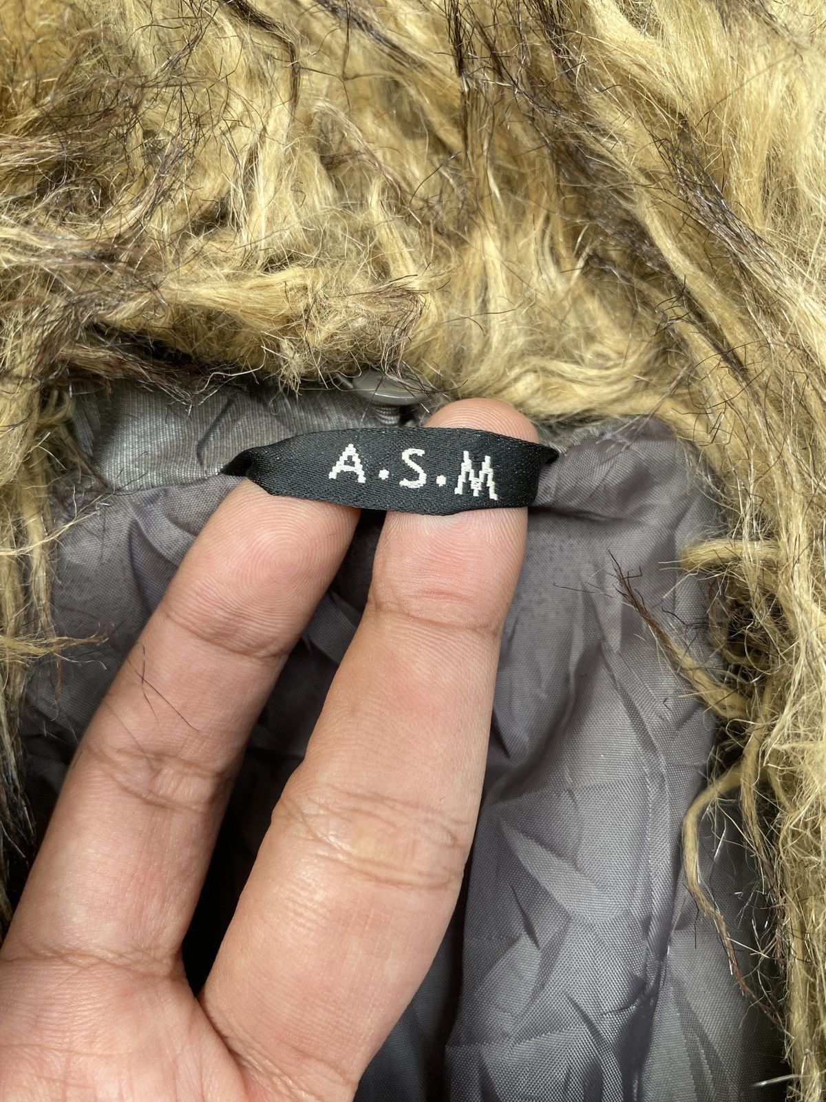14th Addiction × KMRii × Yasuyuki Ishii Japanese Bondage Fur Vkei Jacket ASM LGB Inspired Size US M / EU 48-50 / 2 - 6 Thumbnail
