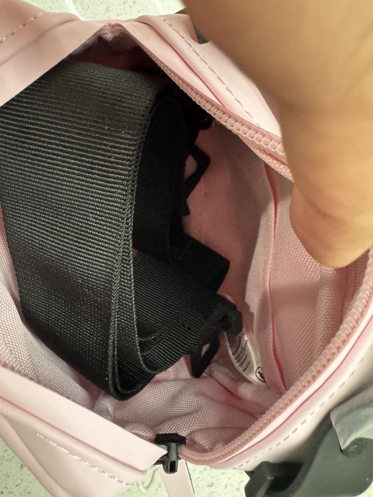 Rains Rains box micro bag-pink Size ONE SIZE - 6 Thumbnail