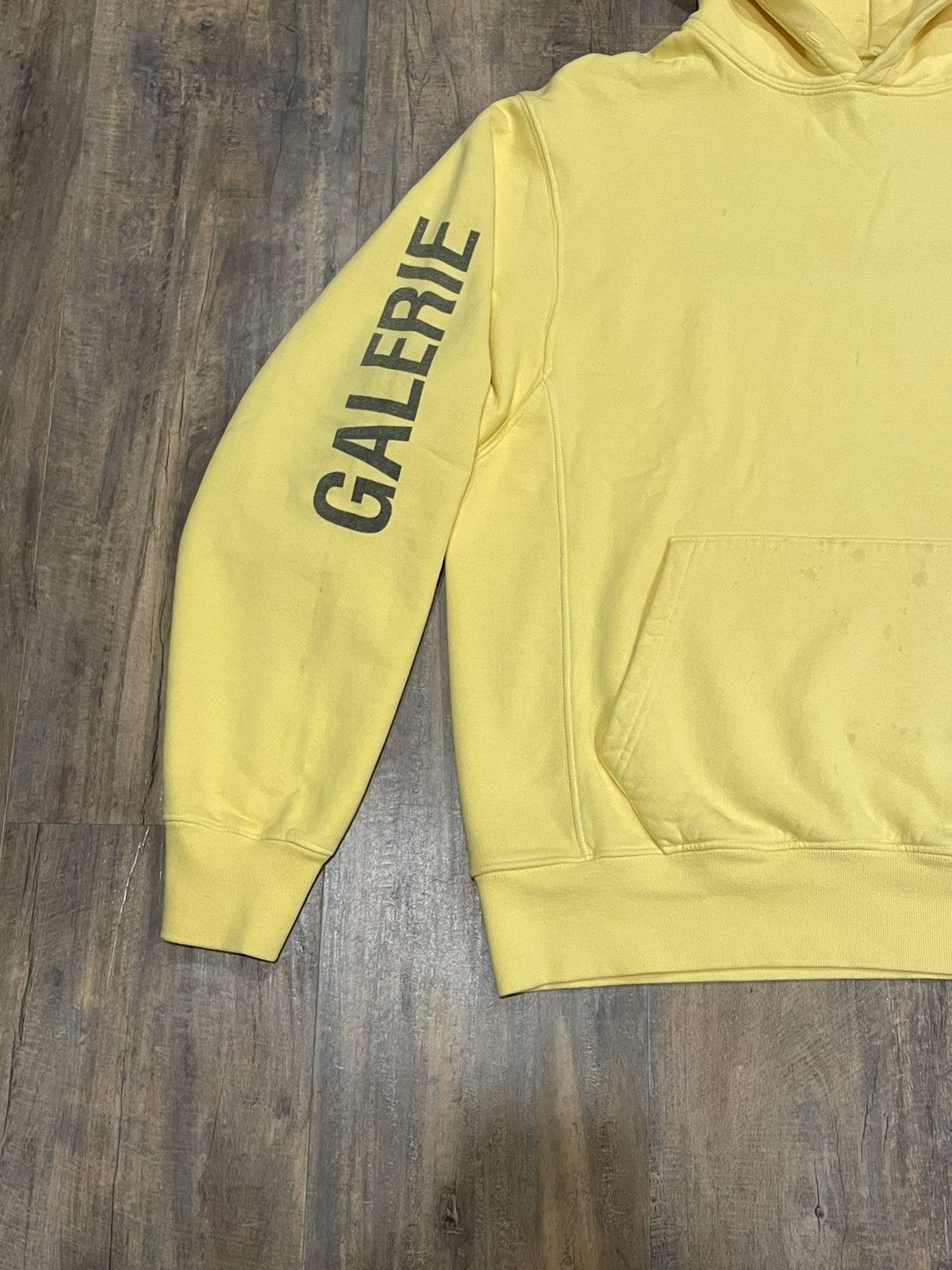 Gallery Dept. RARE Gallery Dept ART THAT KILLS Reversible Logo Hoodie Size US XL / EU 56 / 4 - 4 Thumbnail