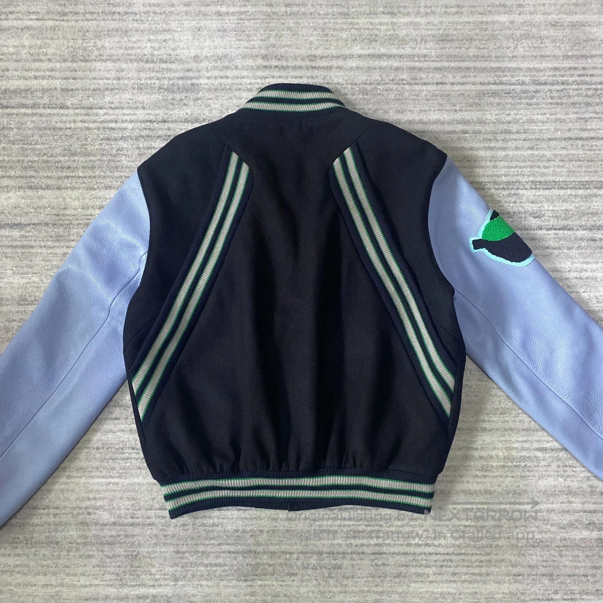Kiko Kostadinov Kiko Kostadinov Black Varsity Jacket for Rent. Size US M / EU 48-50 / 2 - 4 Thumbnail