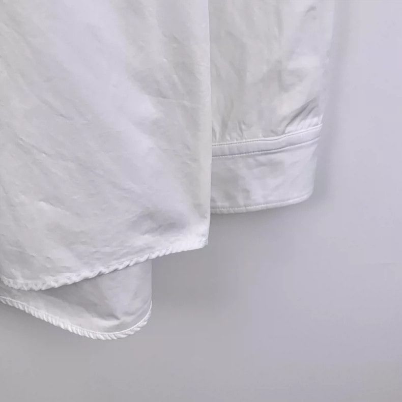 Other Balenciaga size 38 White logo monogrammed cotton lapel sin Size US S / EU 44-46 / 1 - 4 Thumbnail
