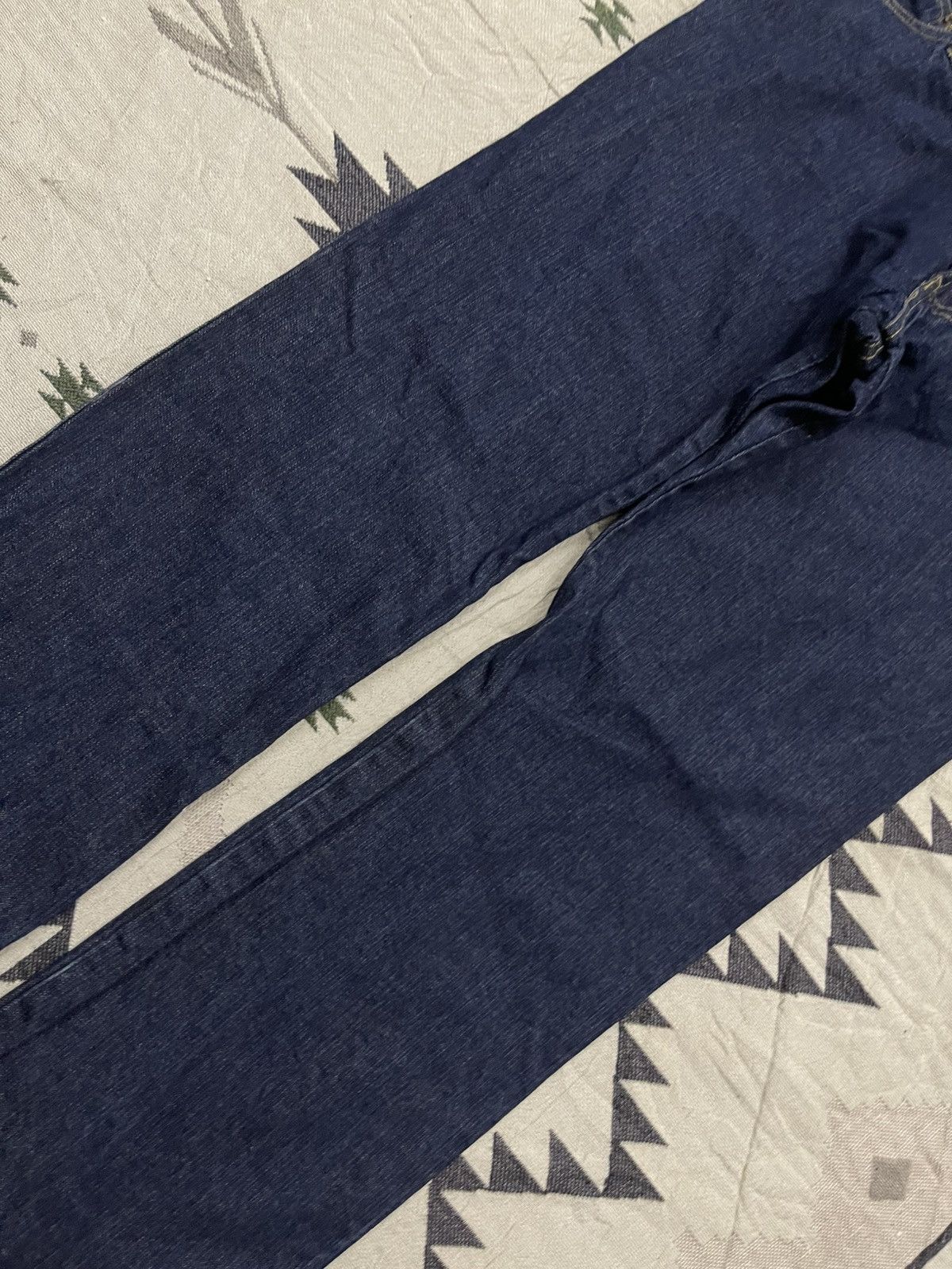 Beauty Beast 00s UNDISPUTED CHAMP GENUINE PRODUCT EMBROIDERED LOGO JEANS Size US 35 - 10 Thumbnail
