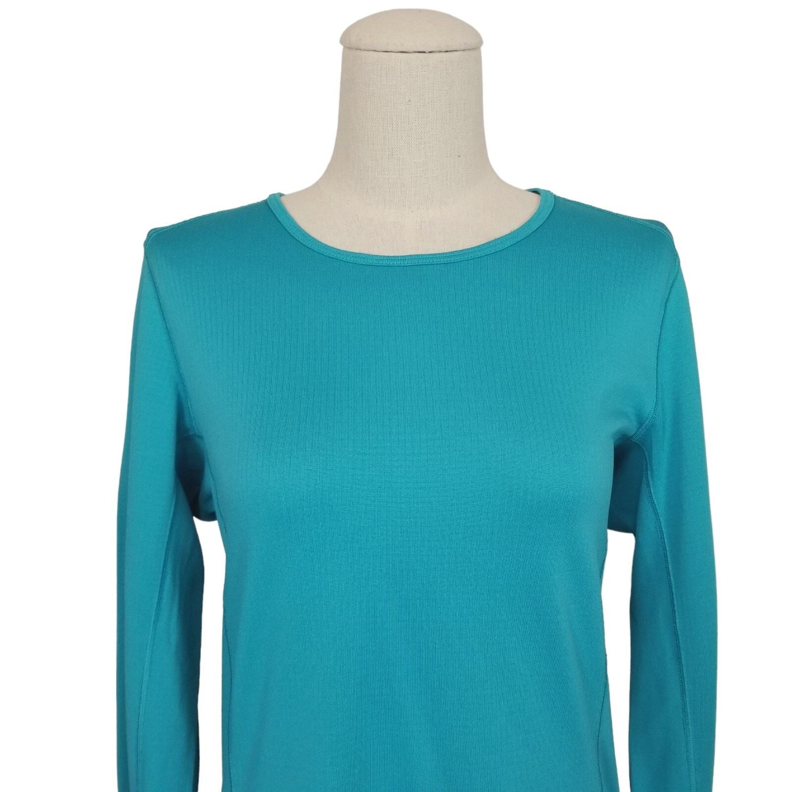 Patagonia Patagonia Women's Capilene Midweight Crew Long Sleeve Blue M Size M / US 6-8 / IT 42-44 - 2 Thumbnail