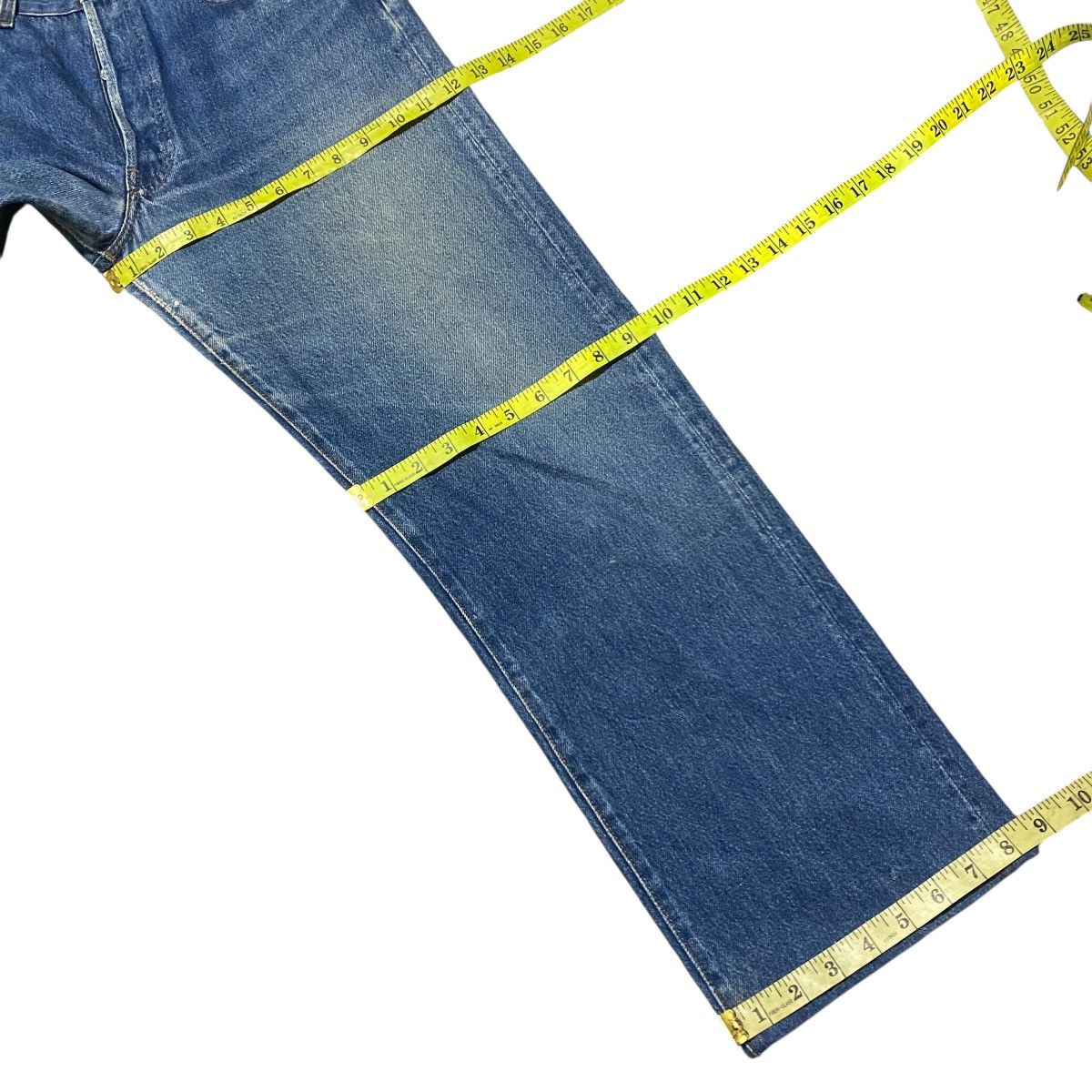 Levi's Vintage 80s Levis 501xx Distressed Jeans Size US 32 / EU 48 - 19 Thumbnail