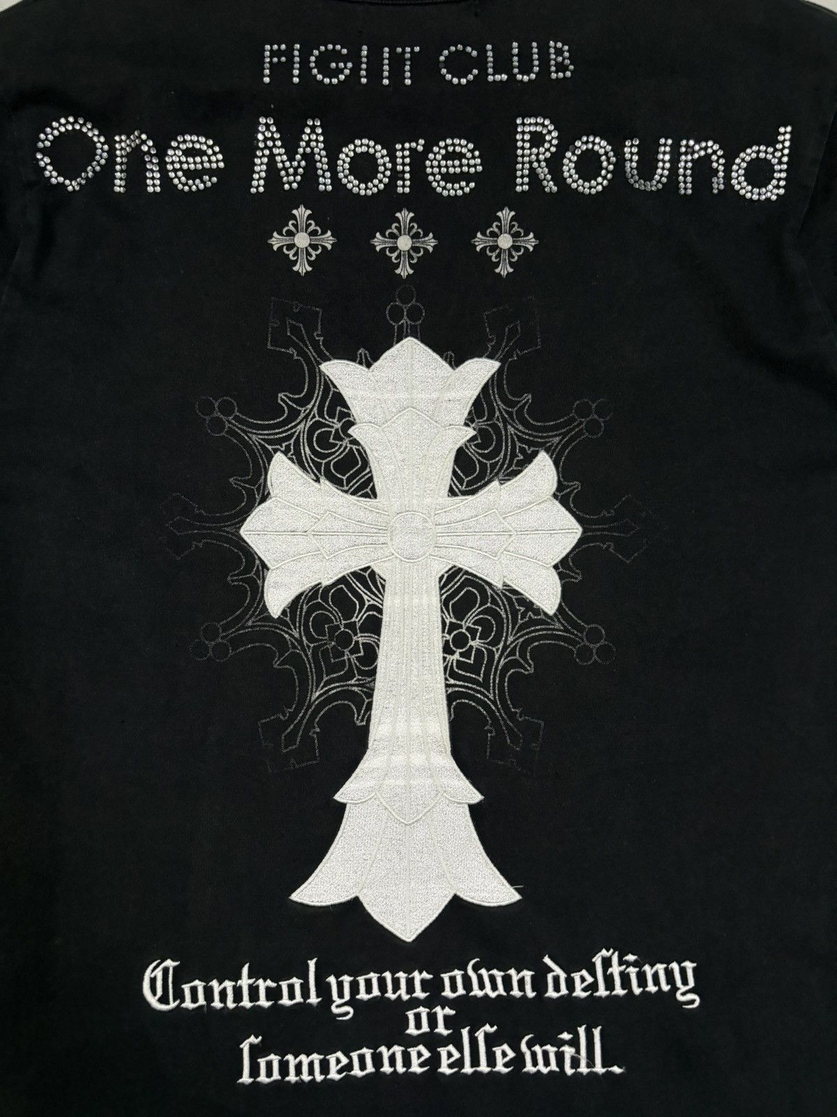 14th Addiction Chrome Hearts-inspired Japanese Brand Cross Punk Tees Size US S / EU 44-46 / 1 - 10 Thumbnail