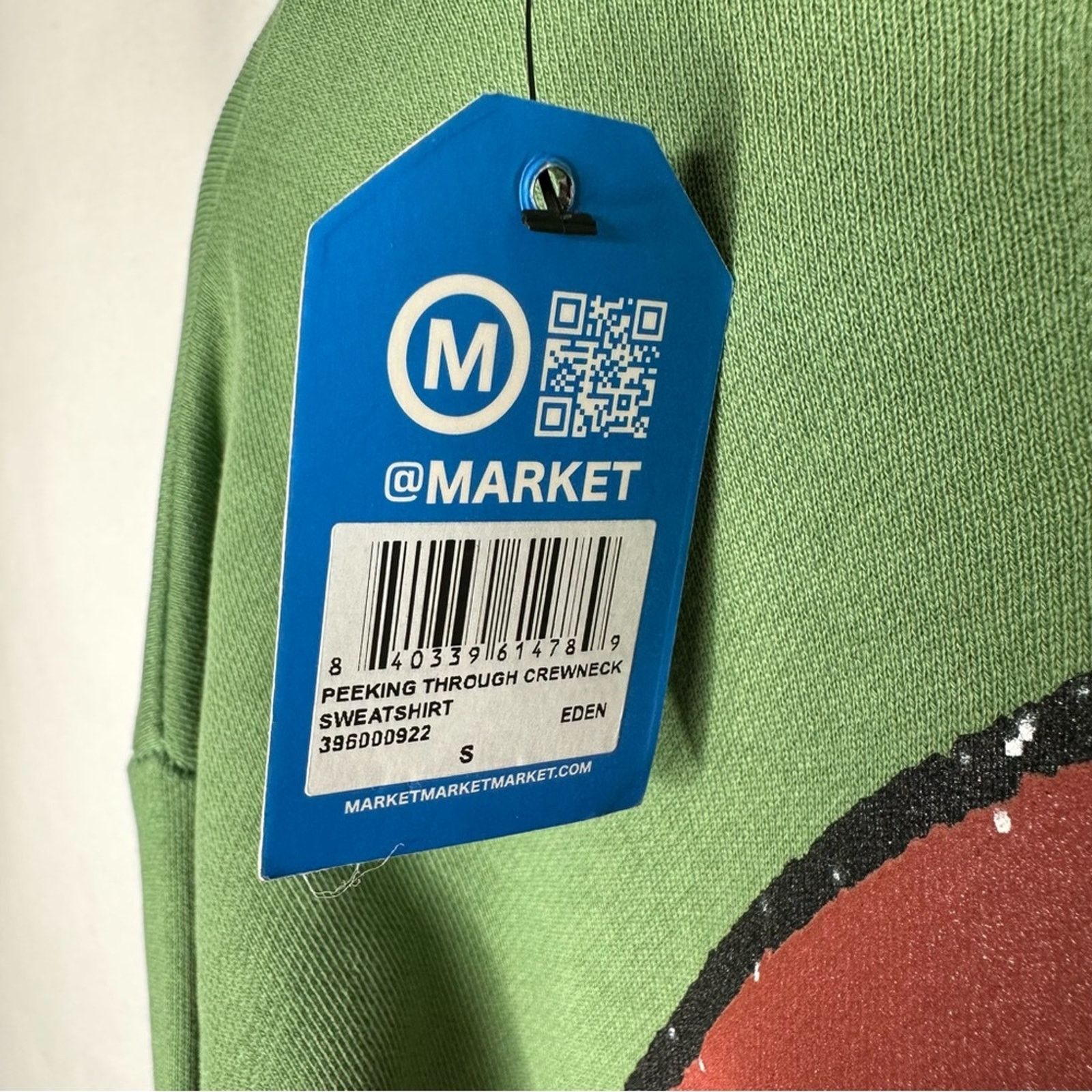 Market MARKET Peeking Through Crewneck Sweatshirt NWT in Small Size US S / EU 44-46 / 1 - 3 Thumbnail