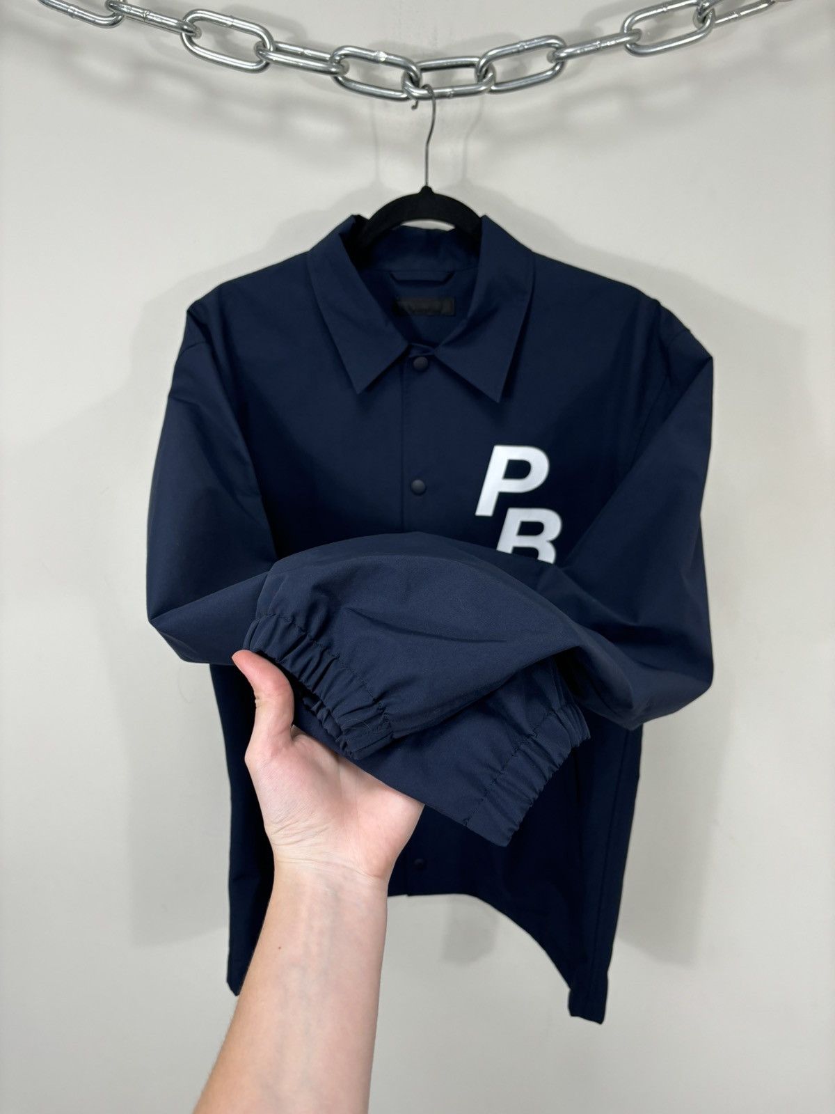 Uniqlo Paperboy X Uniqlo Rare Navy Blue Limited Capsule Jacket Coat Size US M / EU 48-50 / 2 - 12 Thumbnail
