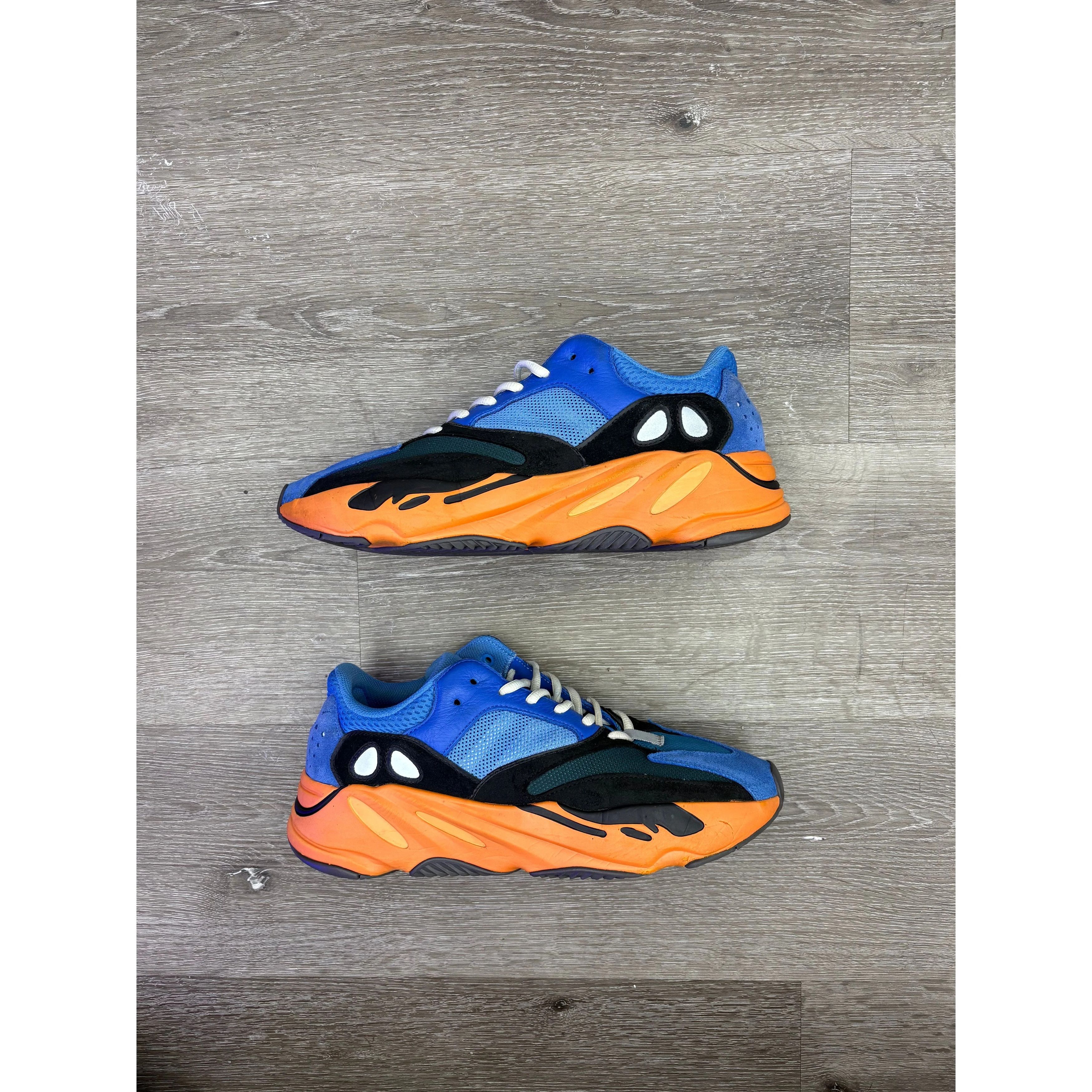 Yeezy adidas Yeezy Boost 700 "Bright Blue" **PRE-OWNED** REP BOX Size US 10 / EU 43 - 1 Thumbnail