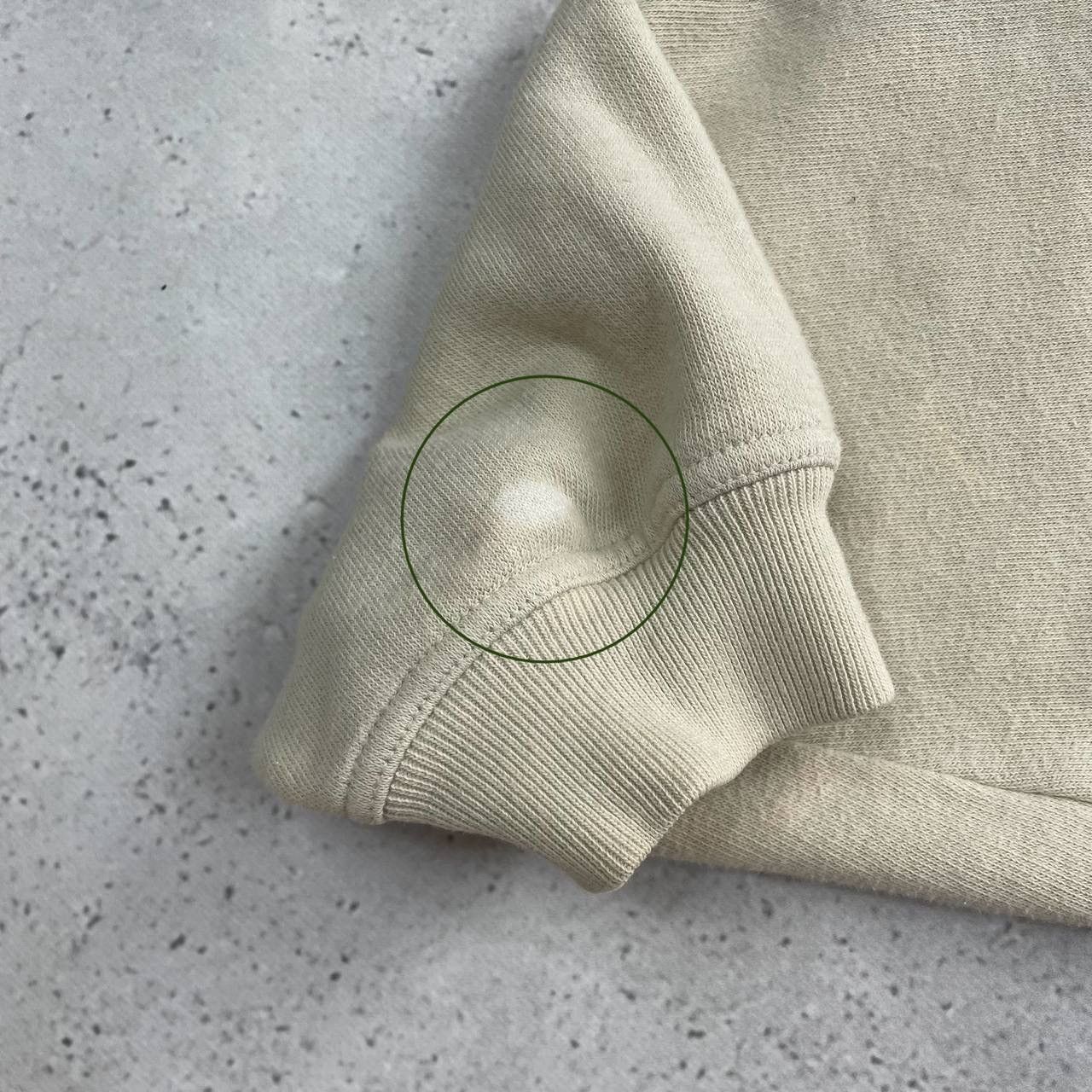 Nike × Vintage Vintage 2000s Nike Full-Zip Sweatshirt Beige Size M Size US M / EU 48-50 / 2 - 18 Thumbnail