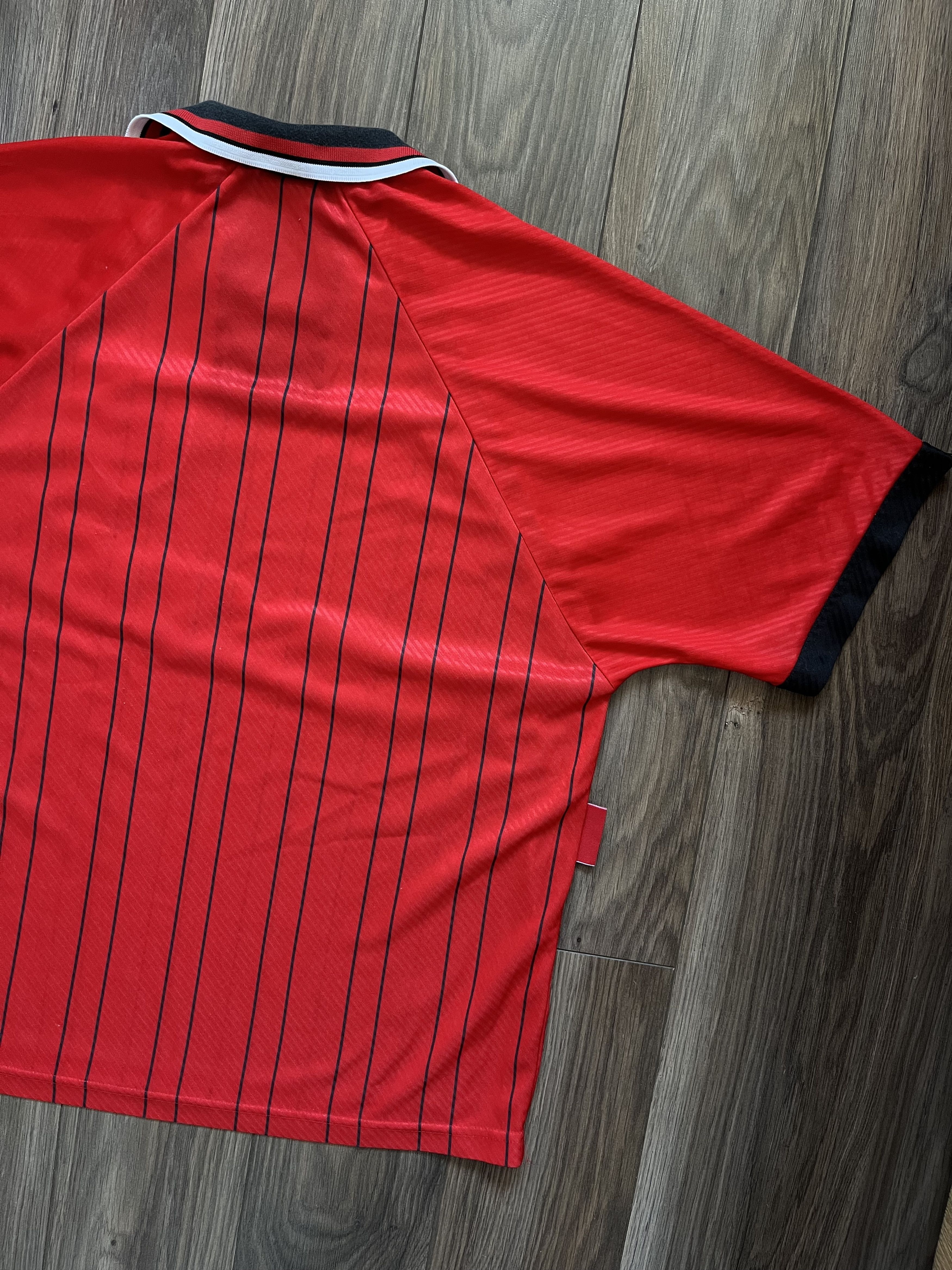 Umbro Ipswich Town Soccer Jersey Umbro Football Shirt RARE 1993/95 Size US XXL / EU 58 / 5 - 12 Thumbnail