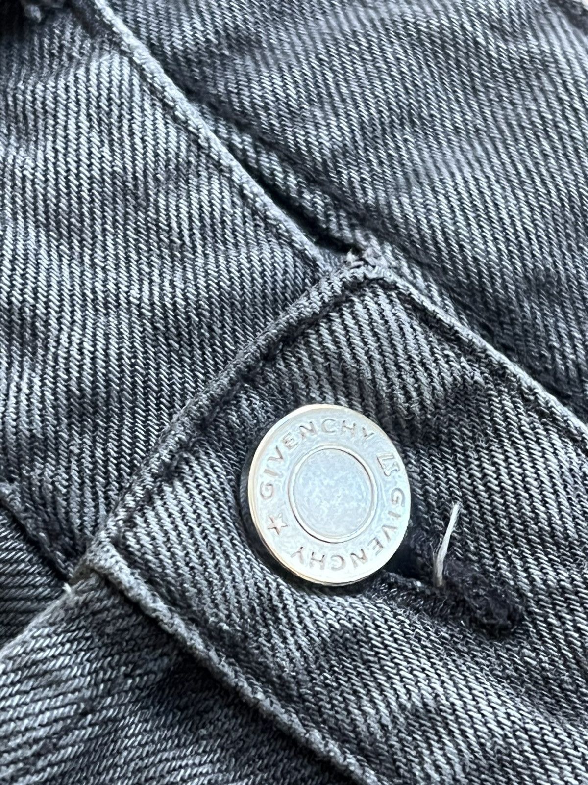 Givenchy Givenchy Biker Jeans Size US 30 / EU 46 - 4 Thumbnail