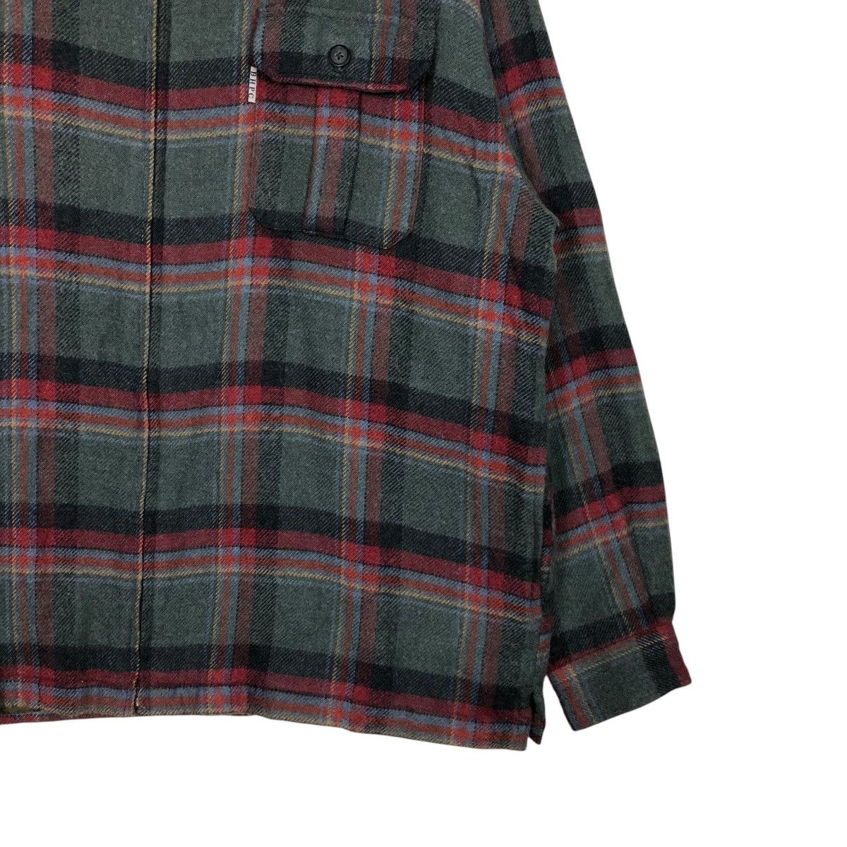 Japanese Brand 🔥VINTAGE CHORE WORK JACKET TARTAN DESIGN BEVERLY HILLS POLO Size US L / EU 52-54 / 3 - 7 Thumbnail