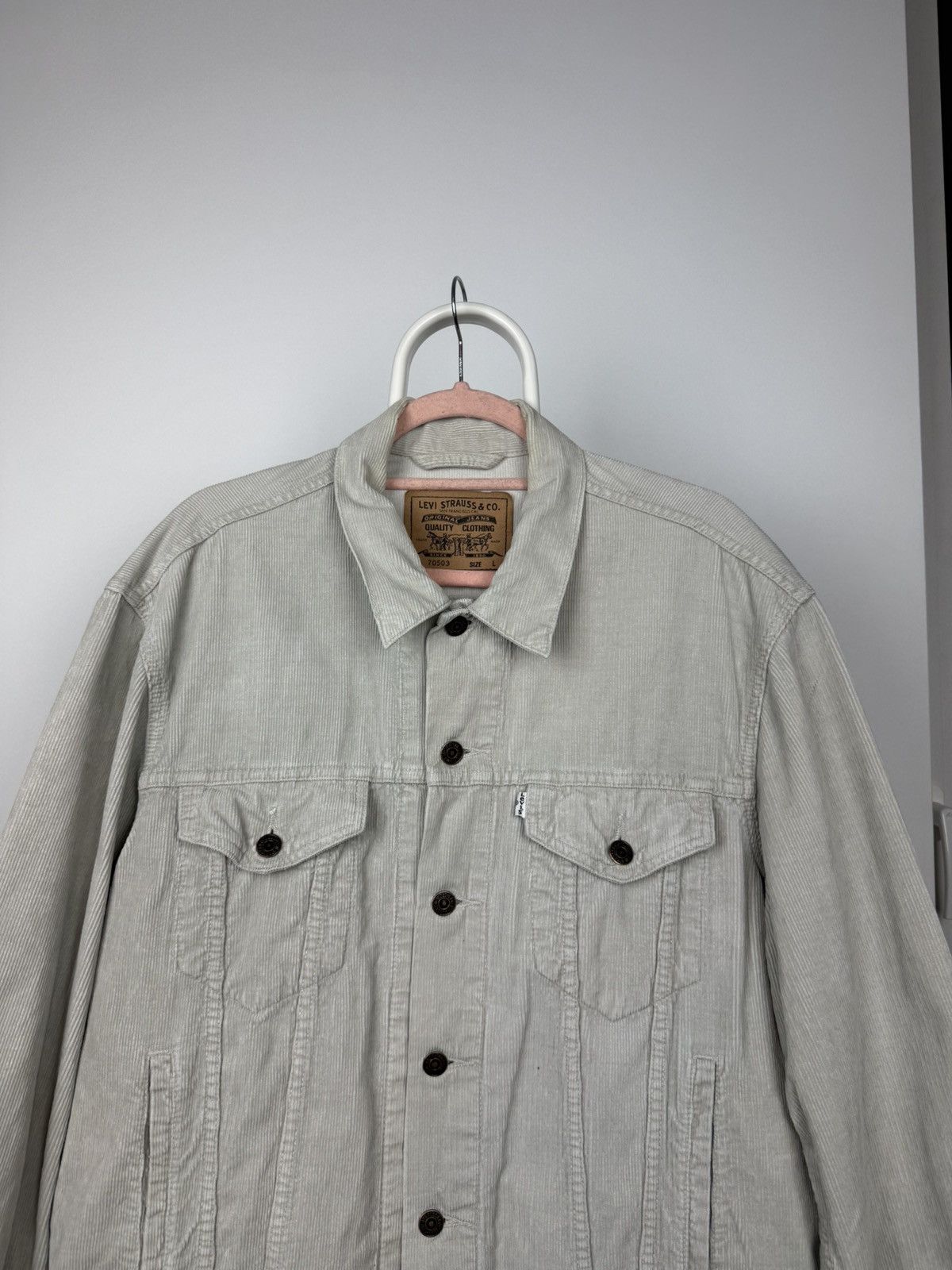Levi's Levi’s Corduroy Jacket Size US L / EU 52-54 / 3 - 2 Thumbnail