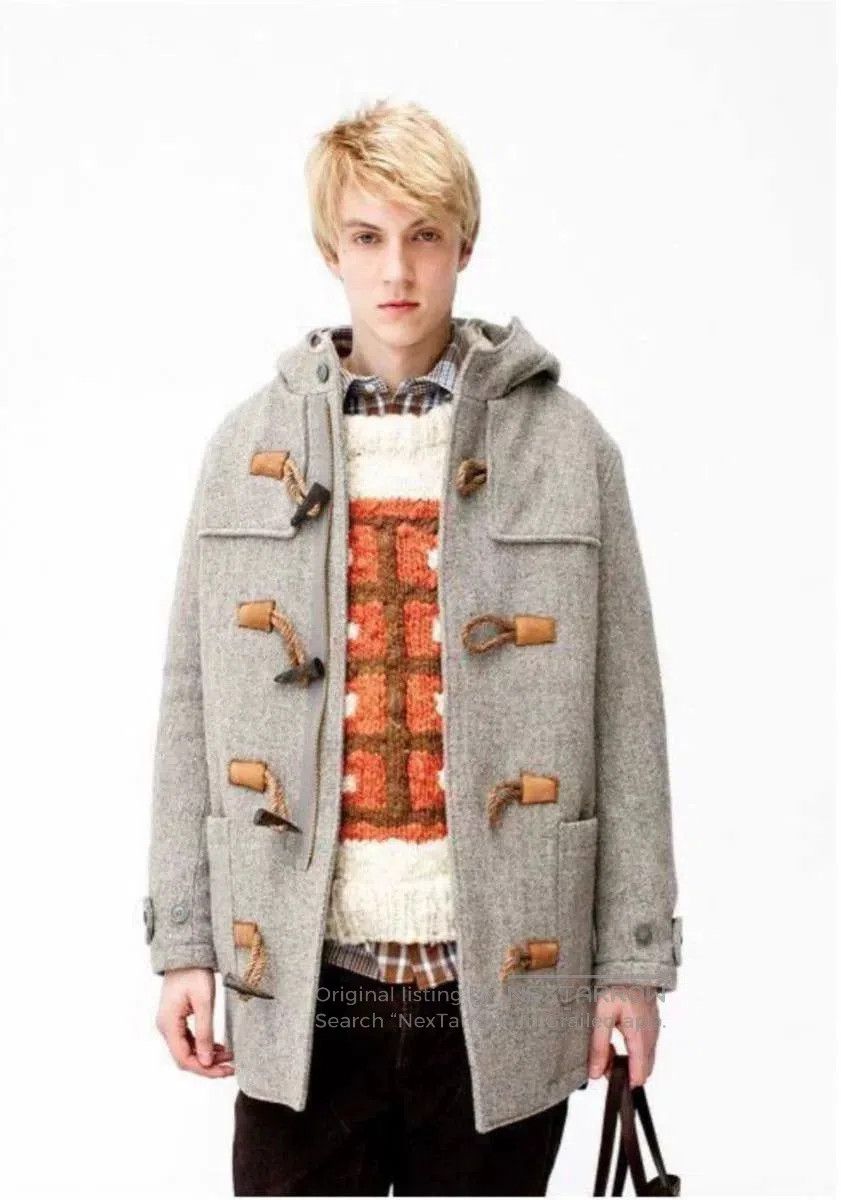 Visvim visvim gray linen wool blend coat. Size US M / EU 48-50 / 2 - 7 Thumbnail