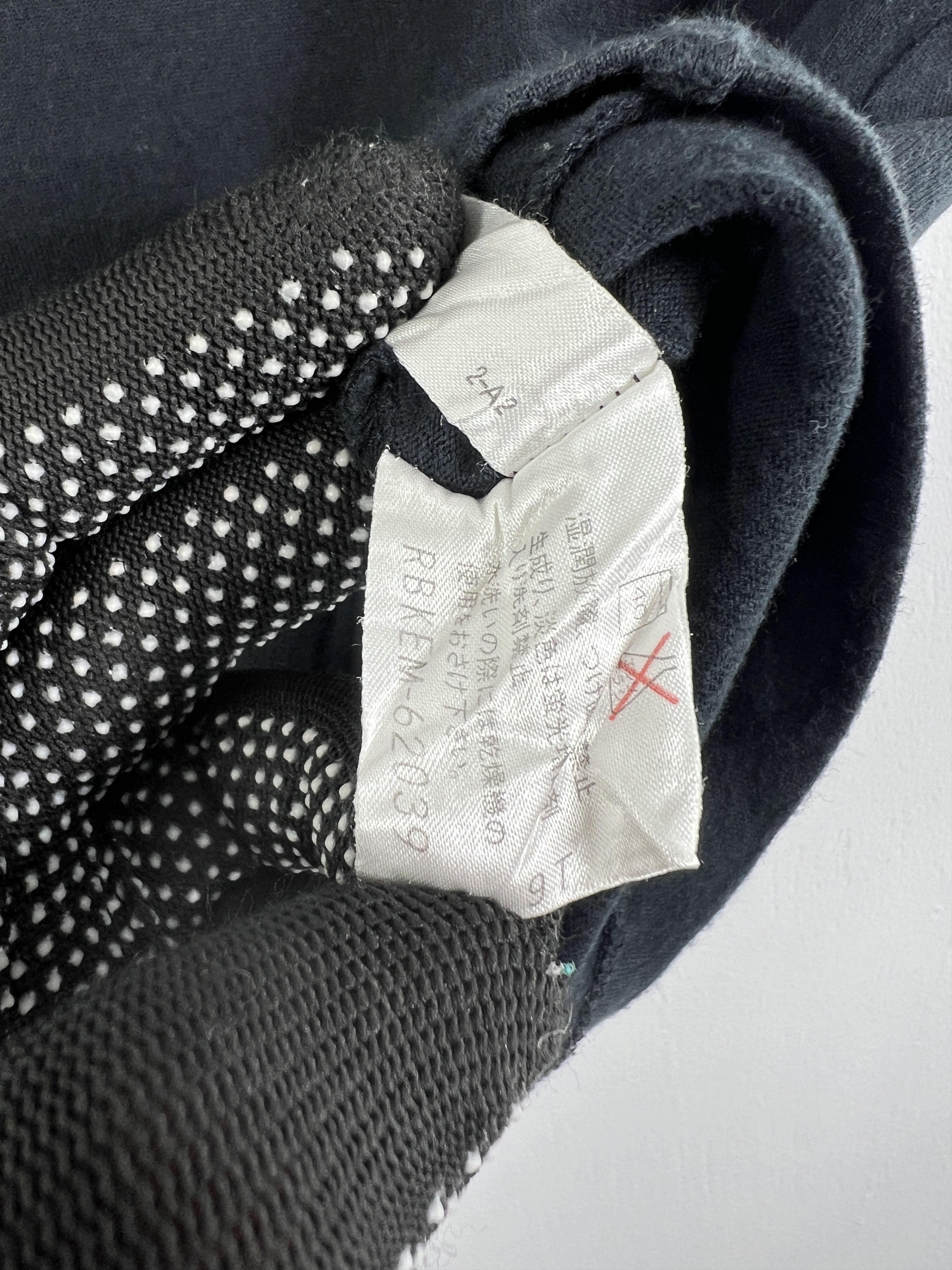 Hiroko Koshino Homme Vintage Hiroko Koshino BIS Box Logo Tee (9T) GTMP109 Size US M / EU 48-50 / 2 - 6 Thumbnail