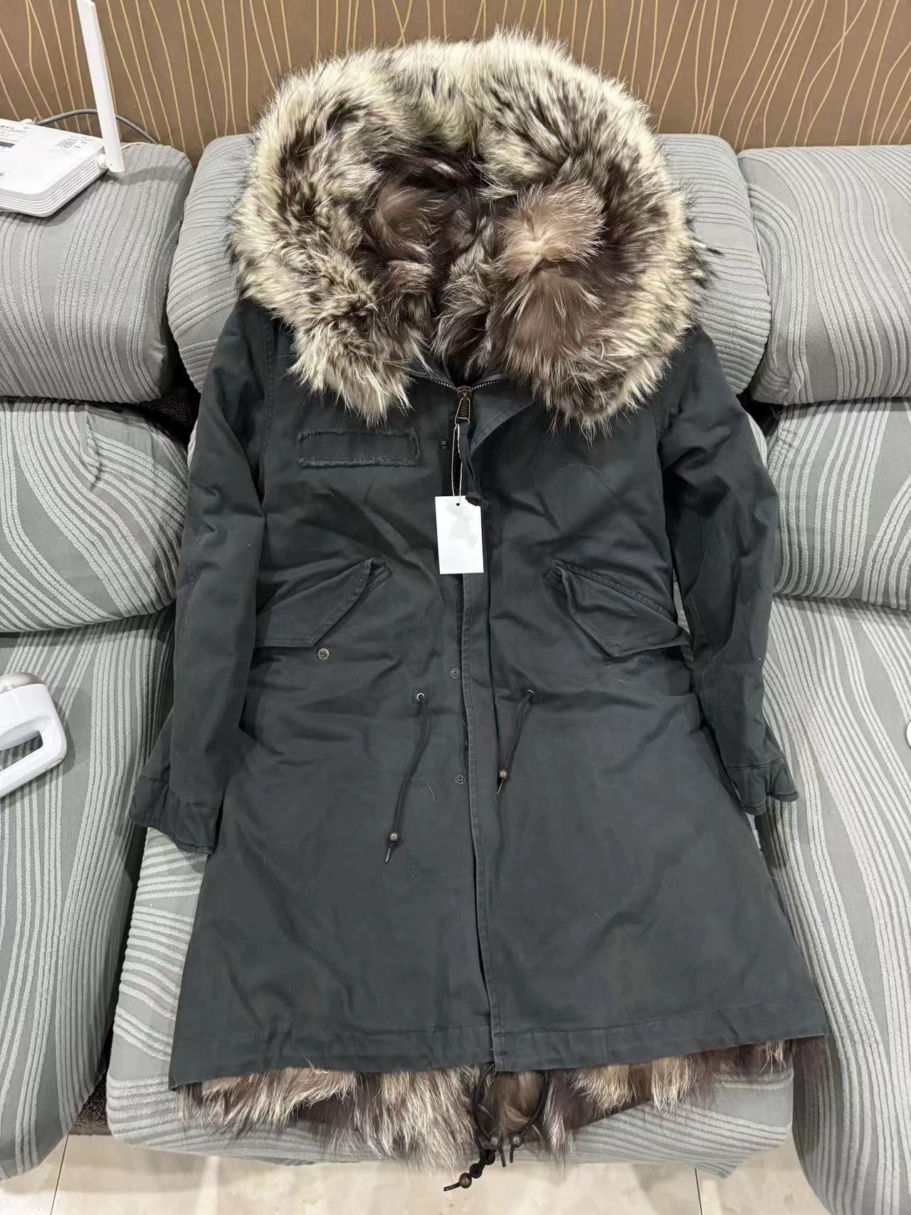 MR & MRS ITALY MR & MRS ITALY Fur Couple Vintage Fur Jacket Size S Size S / US 4 / IT 40 - 2 Thumbnail