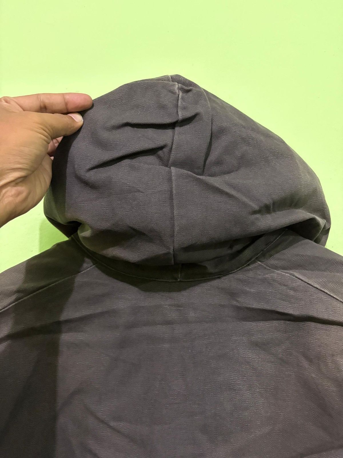 Caterpillar Vintage 90's Caterpillar WorkWear Chore Jacket Hoodie Design Size US L / EU 52-54 / 3 - 10 Thumbnail