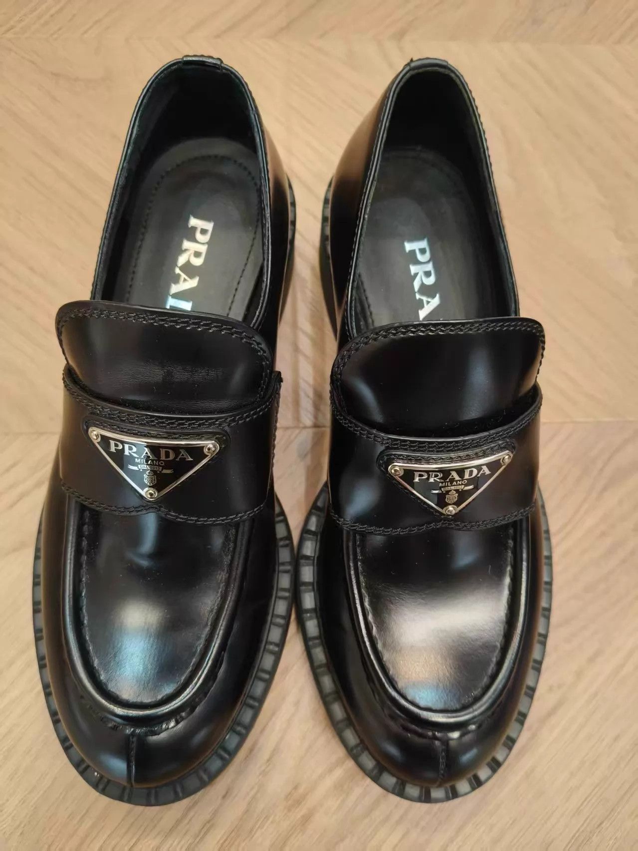 Prada Prada Loafers 36 Size US 5.5 / IT 35.5 - 1 Thumbnail