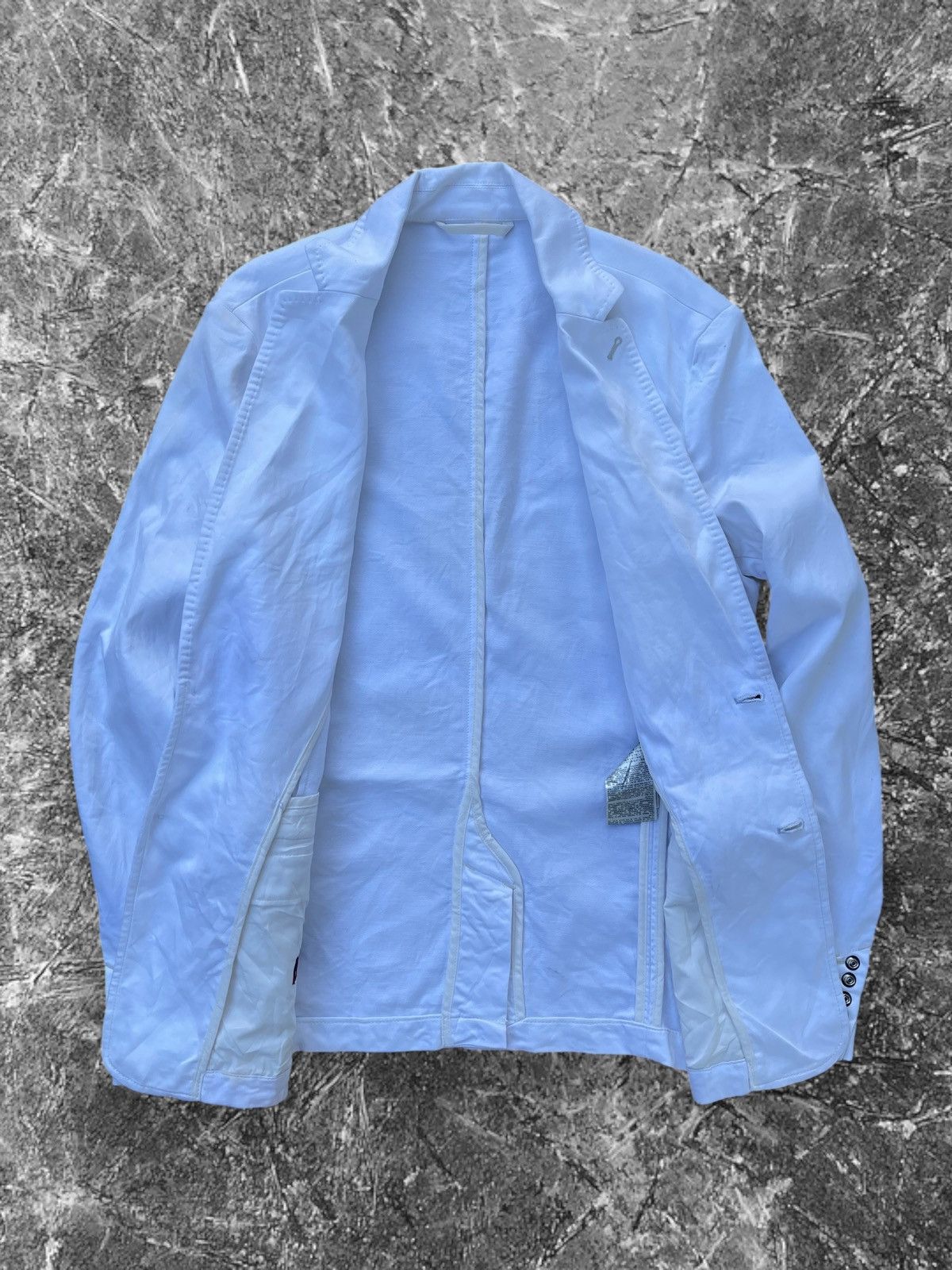 Diesel 🔥Vintage Diesel Men's Blazer Jacket Size US L / EU 52-54 / 3 - 3 Thumbnail
