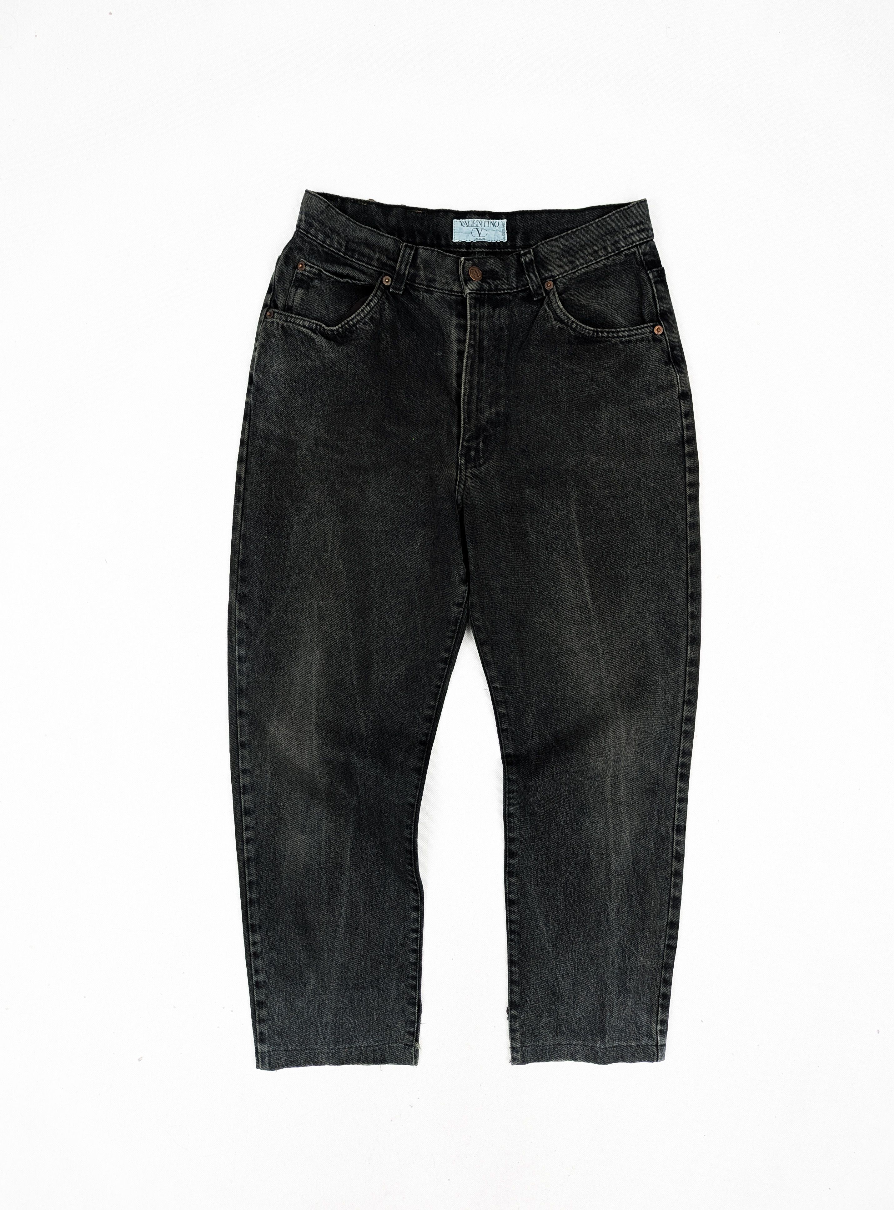 Valentino Valentino dark green denim jeans L Size 30" / US 8 / IT 44 - 4 Thumbnail