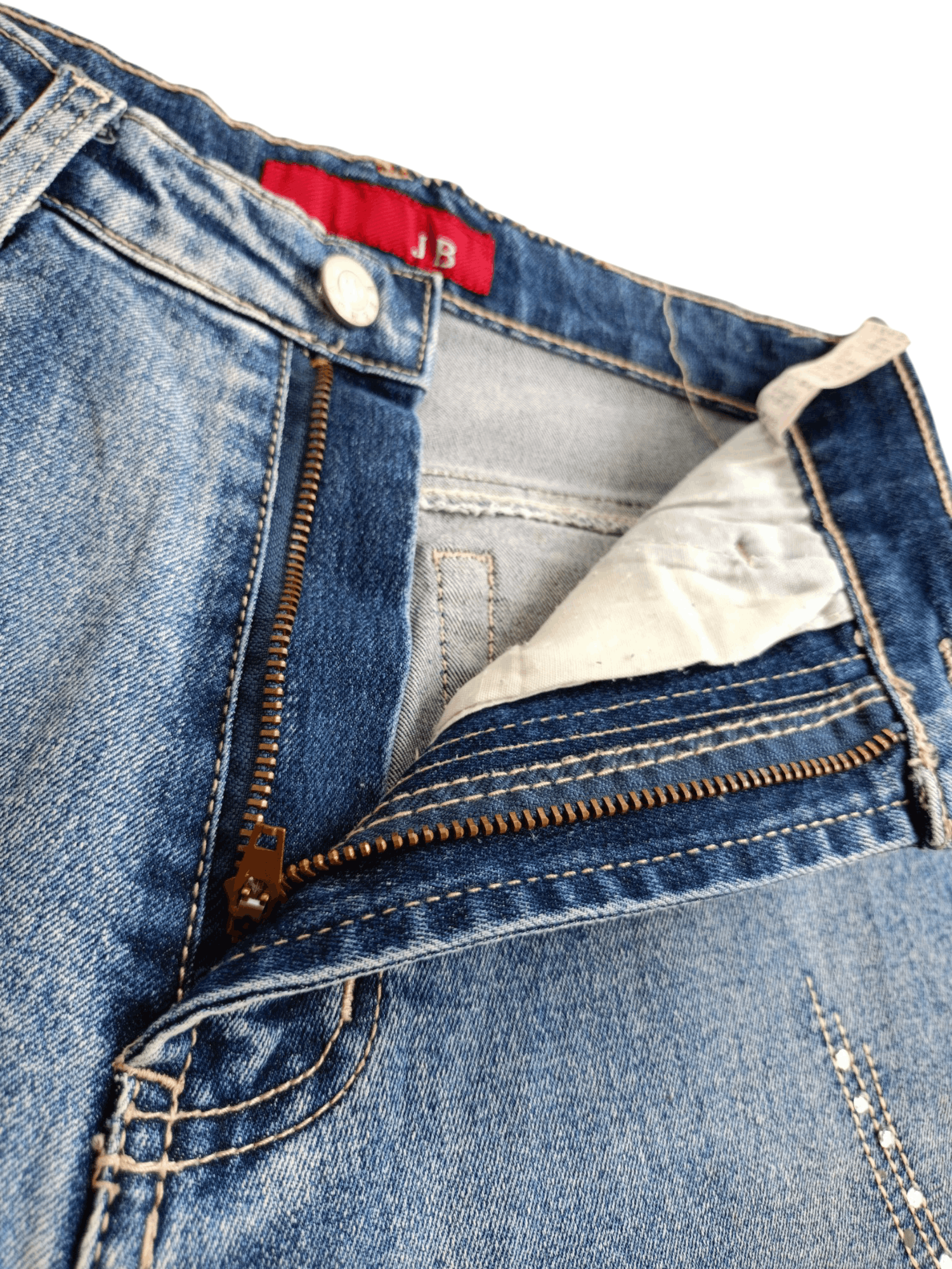 Japanese Brand × Vintage JB Jeans Japanese Brand Vintage Streetwear Denim Size 26" / US 2 / IT 38 - 4 Thumbnail