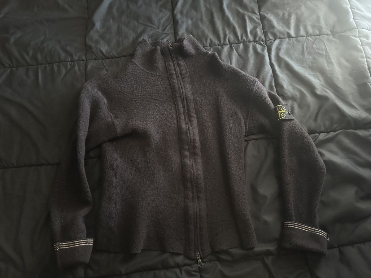 Stone Island Stone Island Jacket / Black Size US M / EU 48-50 / 2 - 2 Thumbnail