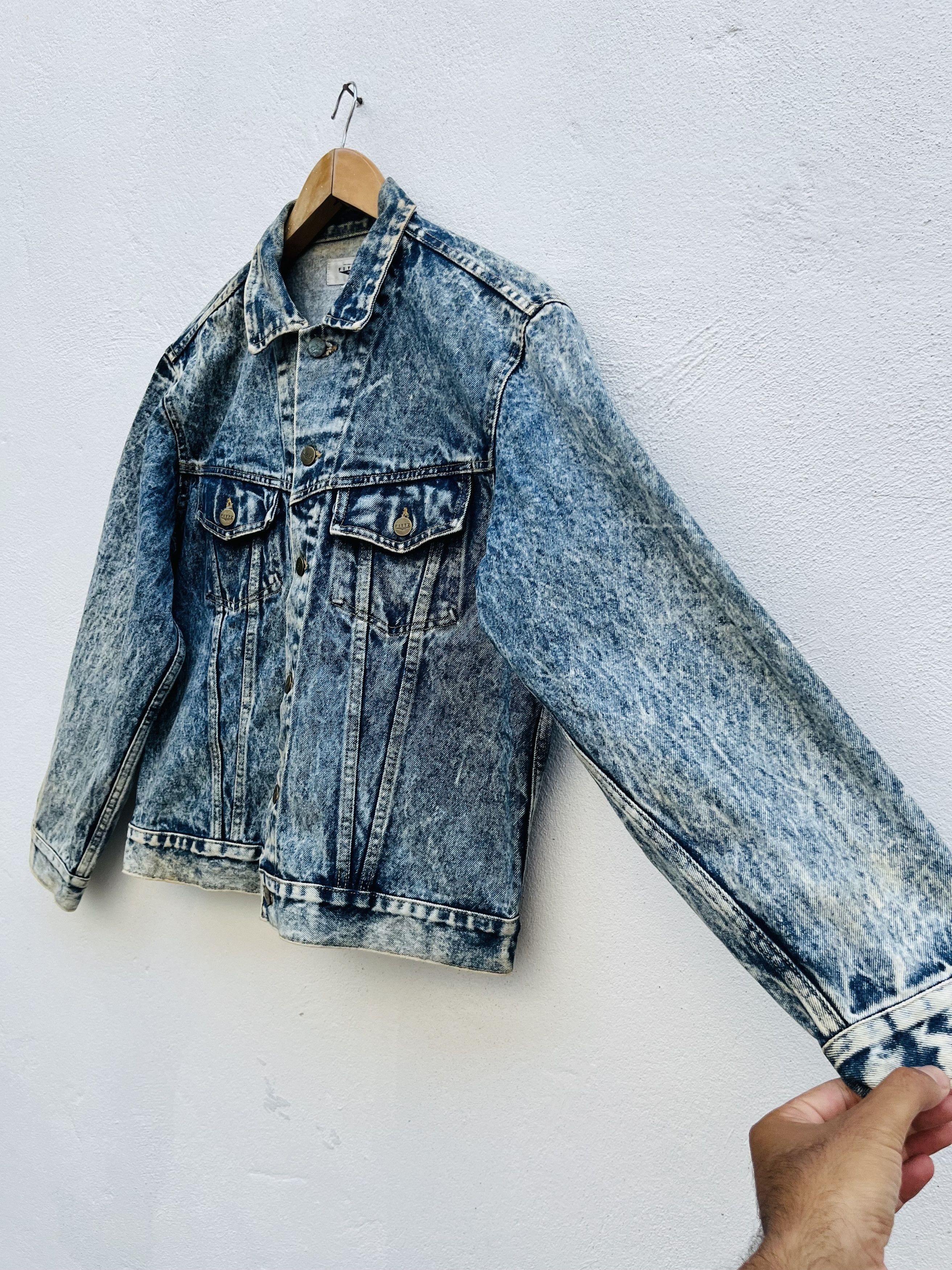 Japanese Brand × Vintage Vintage Fittz Custom Misfits Streetwear Fashion Style Size US L / EU 52-54 / 3 - 5 Thumbnail
