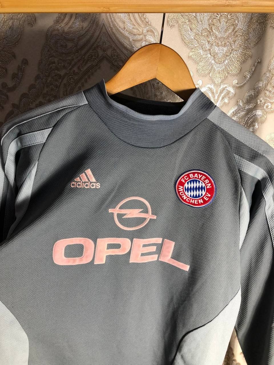 VERY RARE ADIDAS FC BAYERN MÜNCHEN GERMANY SOCCER JERSEY 90s