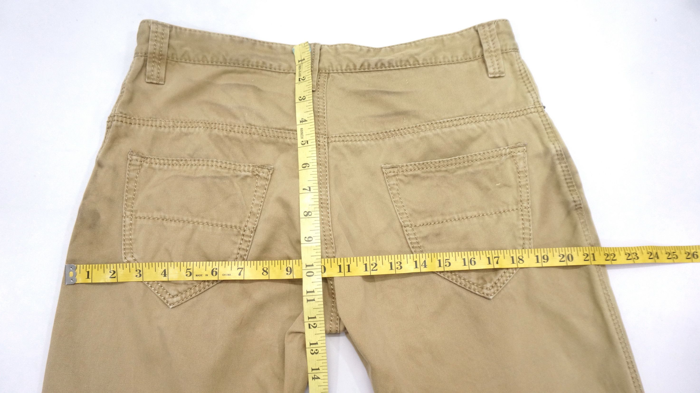 BUFFALO BOBS 💥 Fye Buffalo Bobs Smoked Whisker Buttonfly Pants Size US 34 / EU 50 - 10 Thumbnail