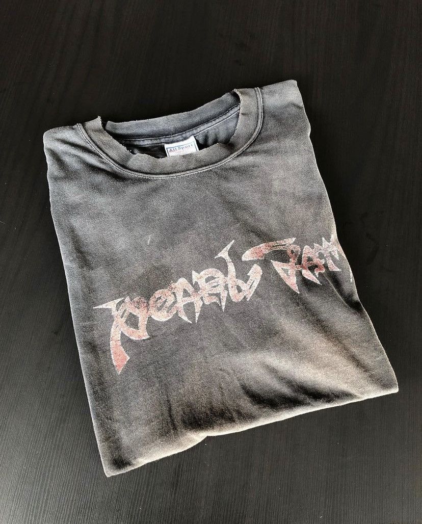 Pearl Jam Metal Oversized Men's Premium Quality In Lowest Price Tee In Dhaka main image 1