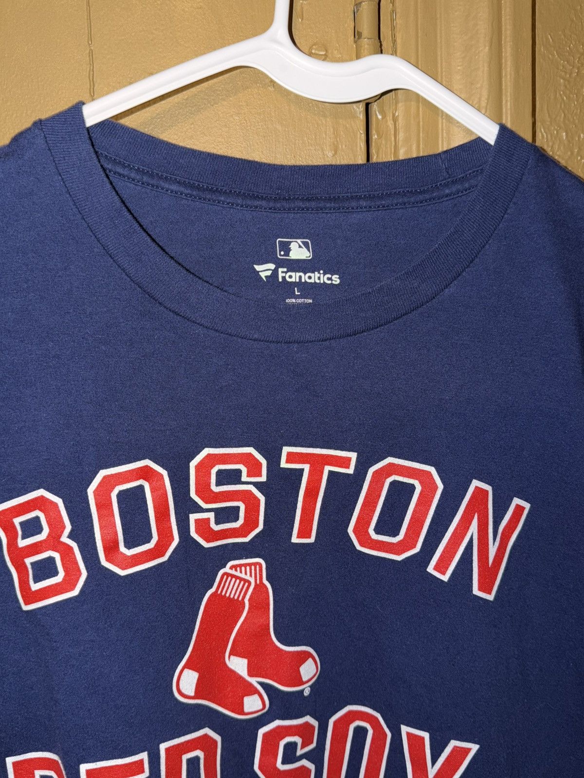 MLB Fanatics MLB Boston Red Sox Baseball Graphic T Shirt Mens L Size US L / EU 52-54 / 3 - 13 Thumbnail
